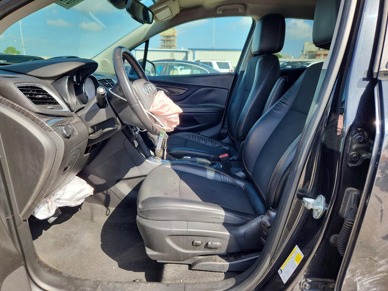 2014 Buick Encore Black vin: KL4CJASB3EB611533