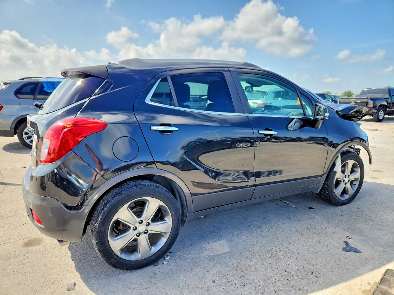 2014 Buick Encore Black vin: KL4CJASB3EB611533