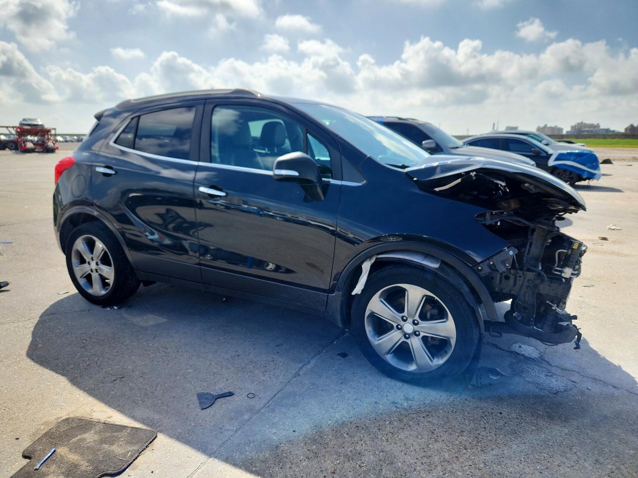 2014 Buick Encore Black vin: KL4CJASB3EB611533
