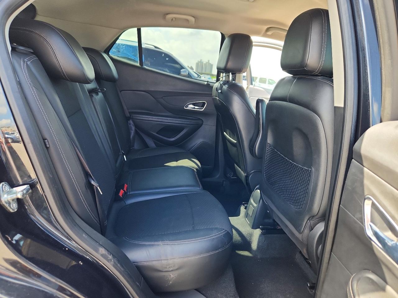 2014 Buick Encore Black vin: KL4CJASB3EB611533