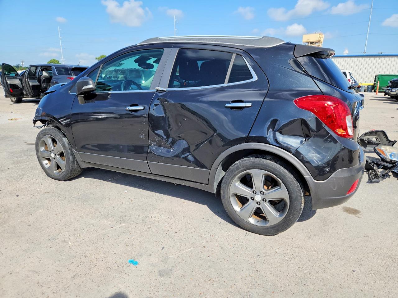 2014 Buick Encore Black vin: KL4CJASB3EB611533