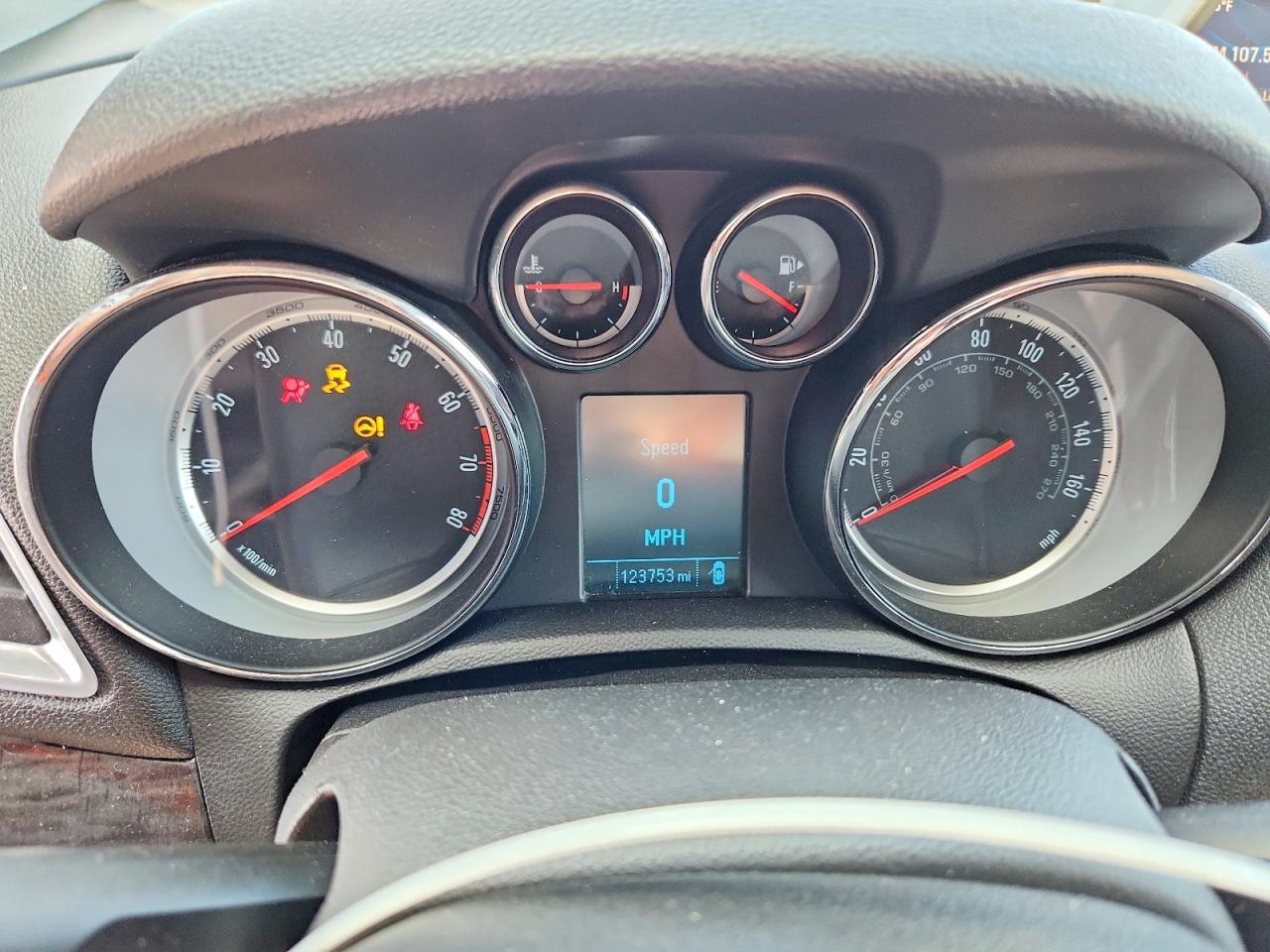2014 Buick Encore Black vin: KL4CJASB3EB611533