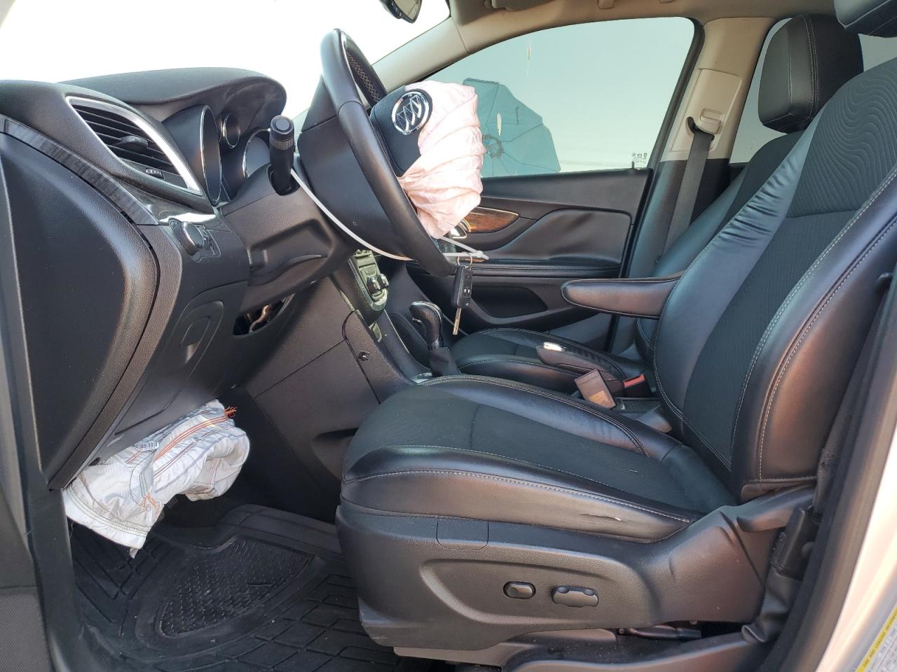 2014 Buick Encore Silver vin: KL4CJASB3EB616781