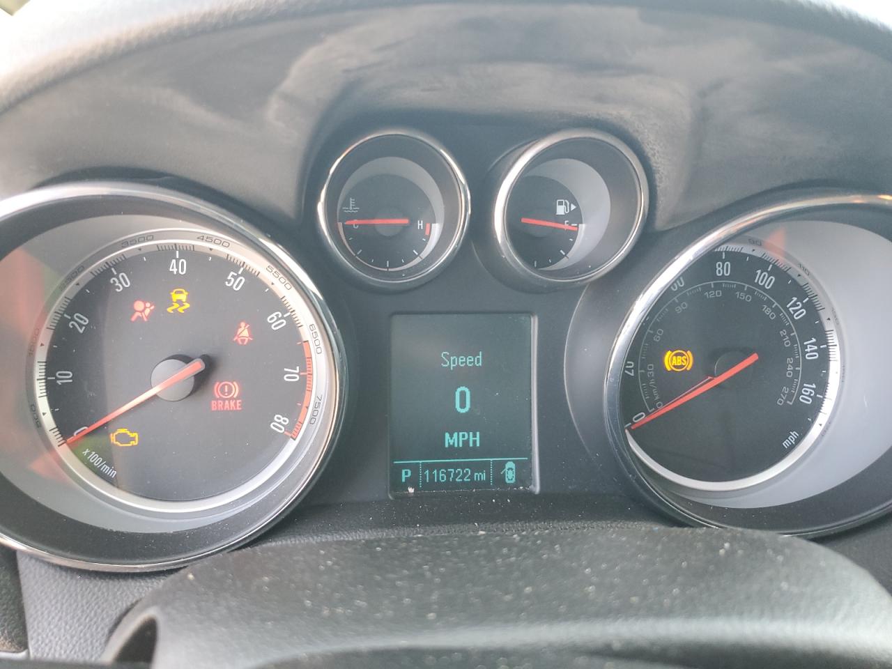 2014 Buick Encore Silver vin: KL4CJASB3EB616781