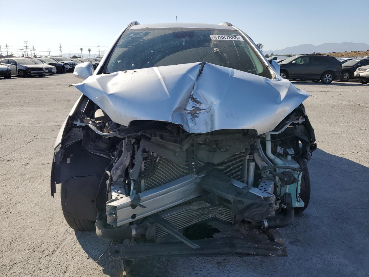 2014 Buick Encore Silver vin: KL4CJASB3EB616781