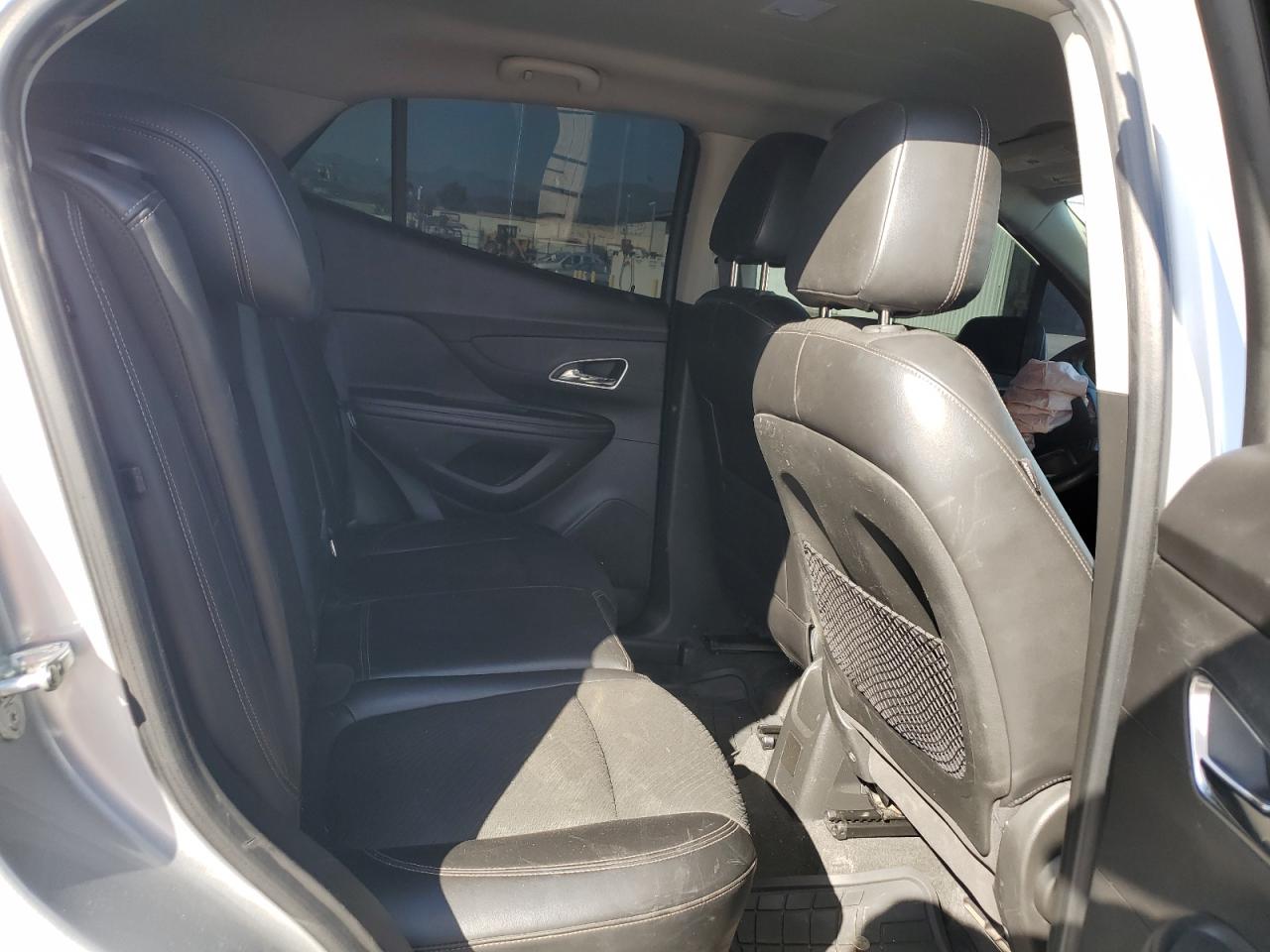 2014 Buick Encore Silver vin: KL4CJASB3EB616781