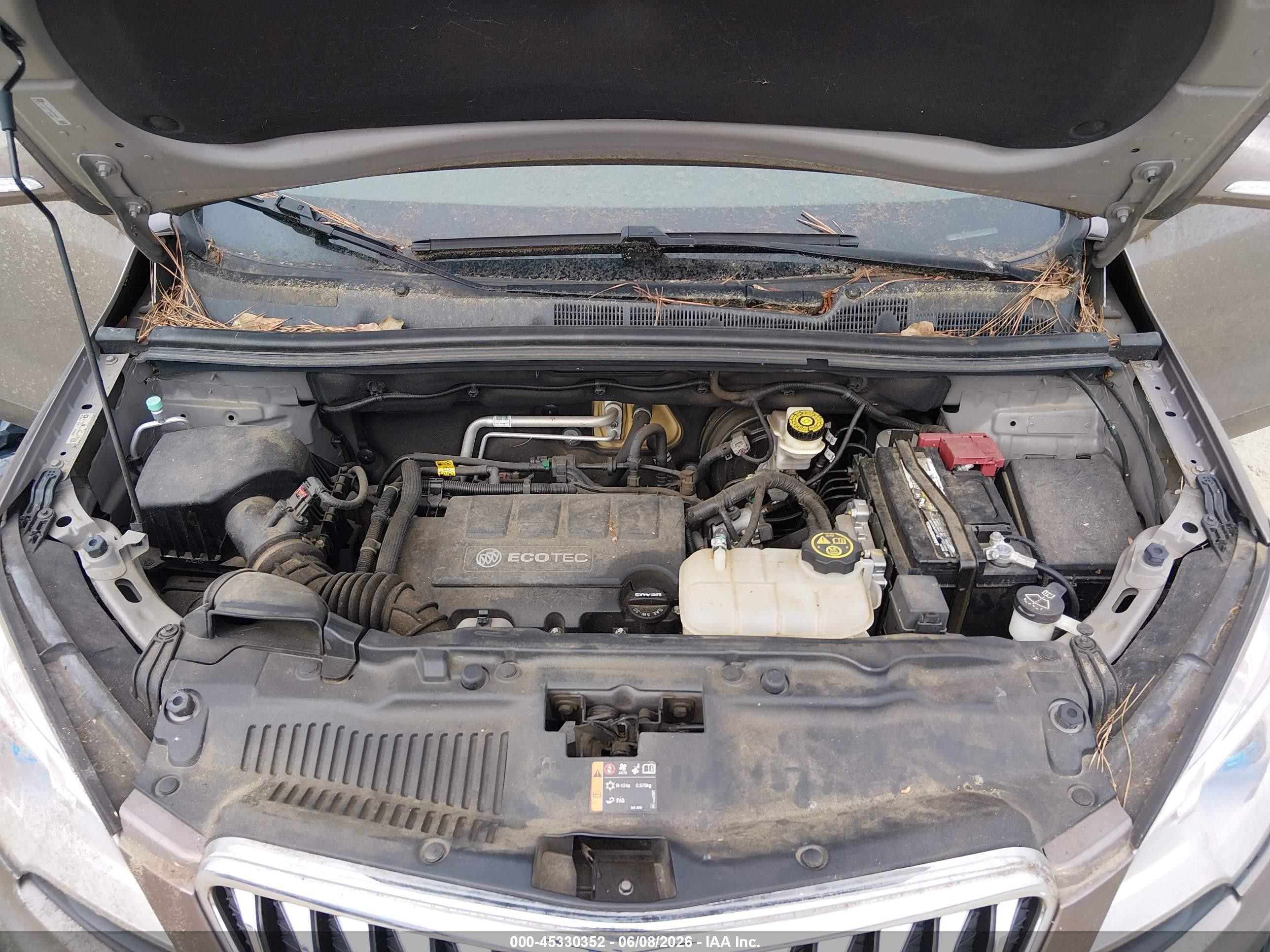 2014 Buick Encore   Brown vin: KL4CJASB3EB765689