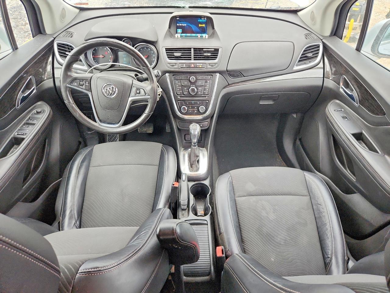 2014 Buick Encore Silver vin: KL4CJASB3EB783349