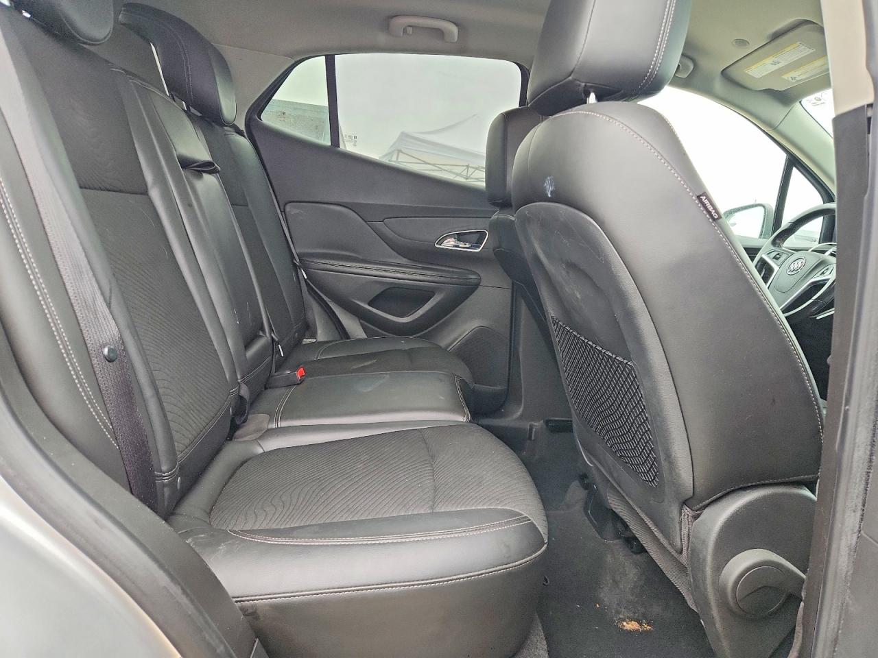 2014 Buick Encore Silver vin: KL4CJASB3EB783349