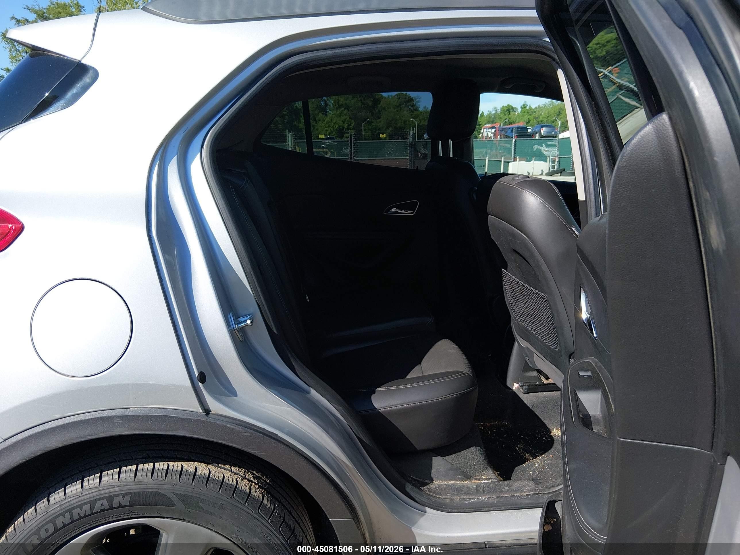 2014 Buick Encore   Silver vin: KL4CJASB3EB784761