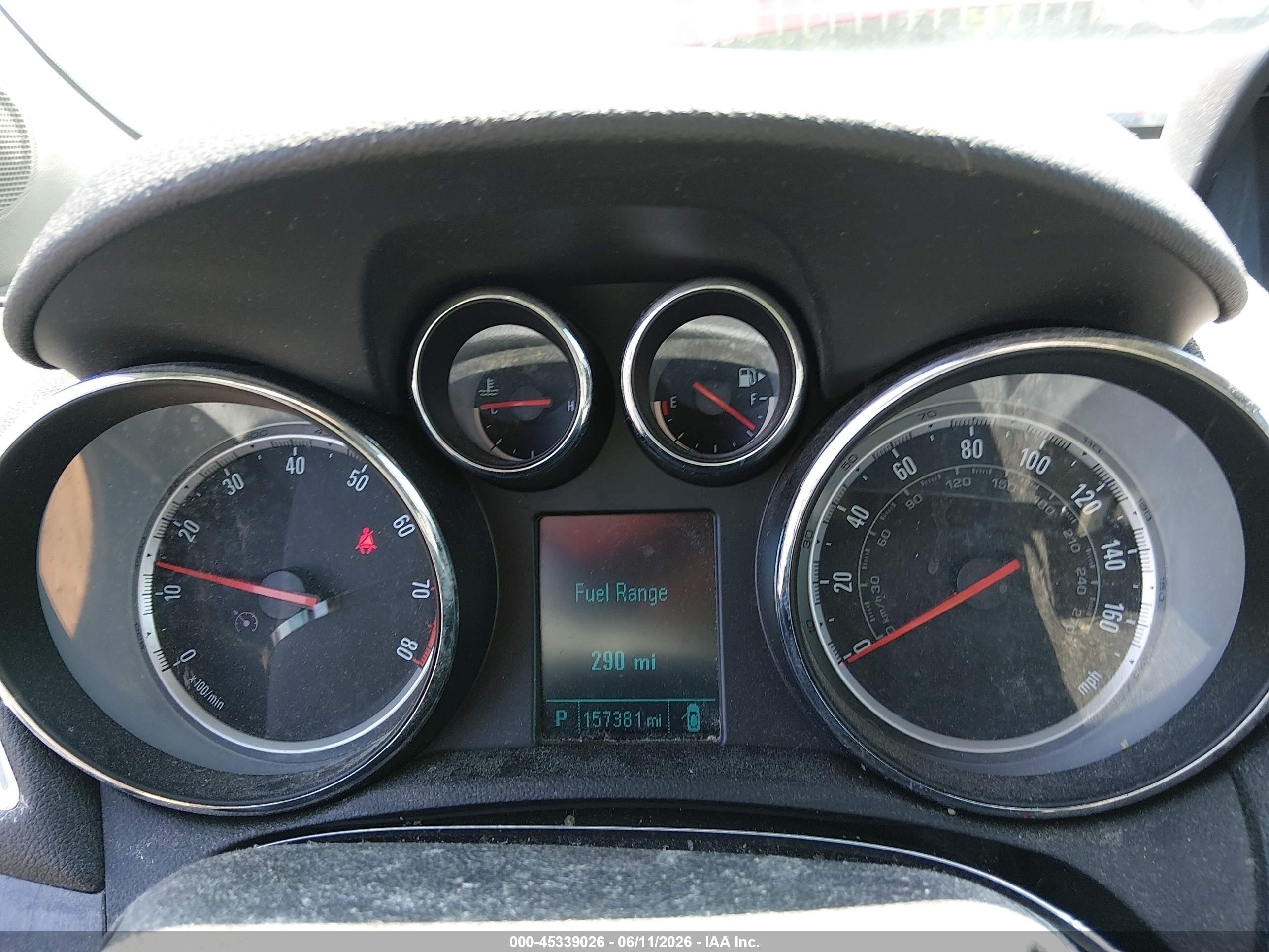 2015 Buick Encore   Красный vin: KL4CJASB3FB101233