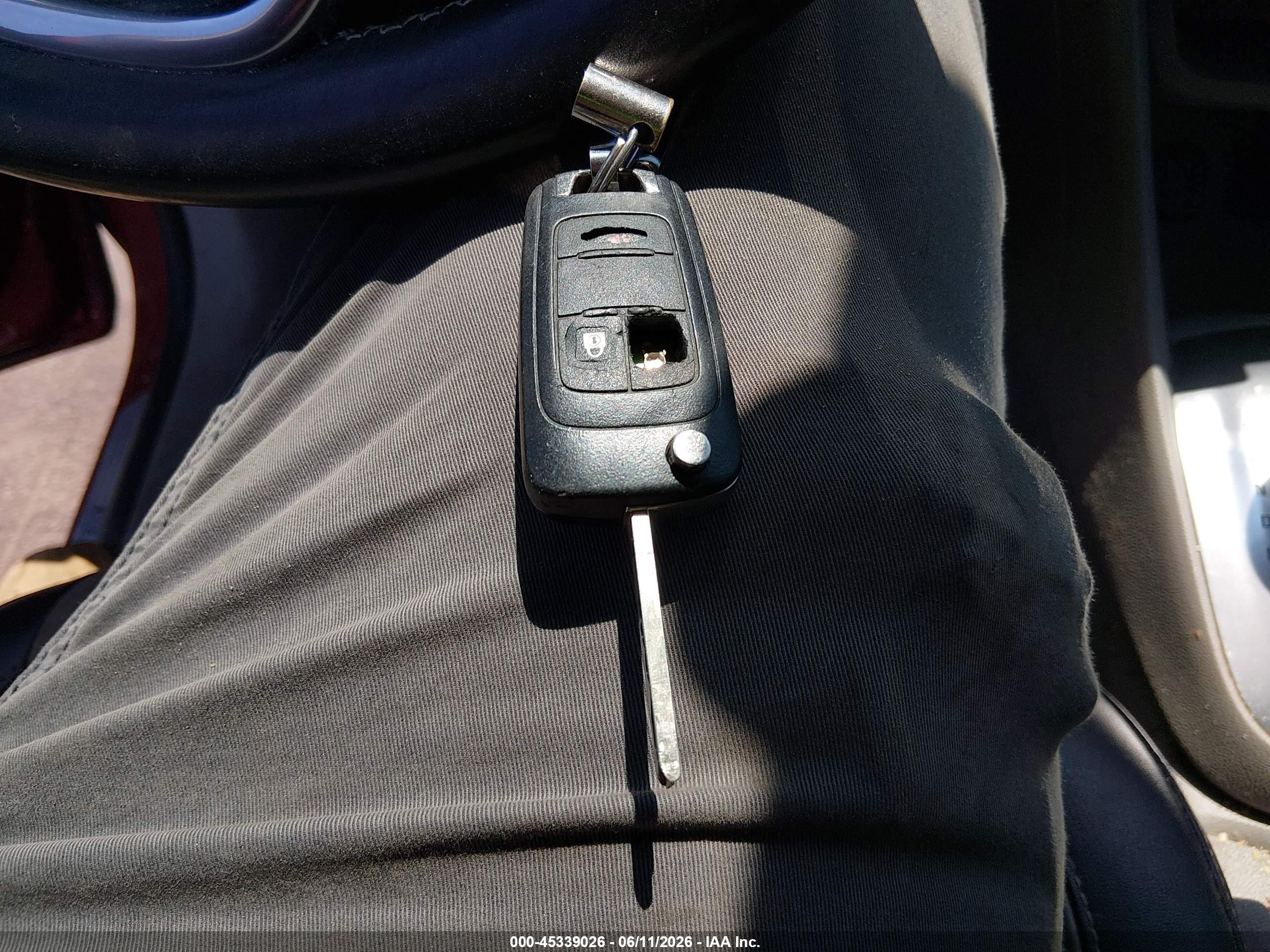 2015 Buick Encore   Красный vin: KL4CJASB3FB101233