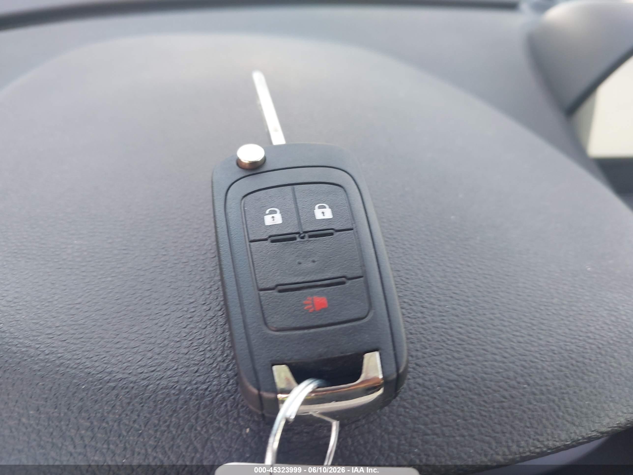 2015 Buick Encore   Серый vin: KL4CJASB3FB104441