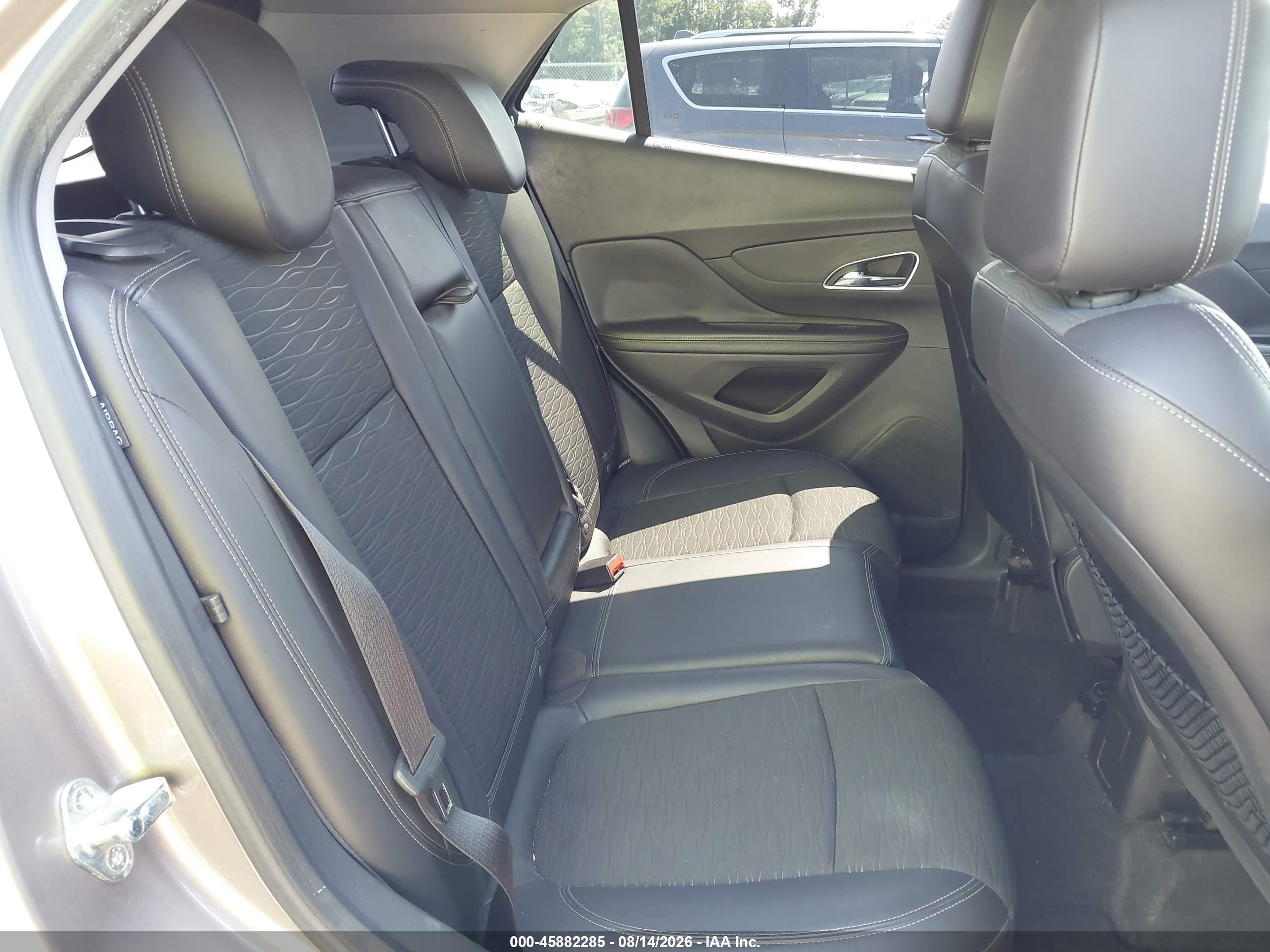 2015 Buick Encore   Brown vin: KL4CJASB3FB155891