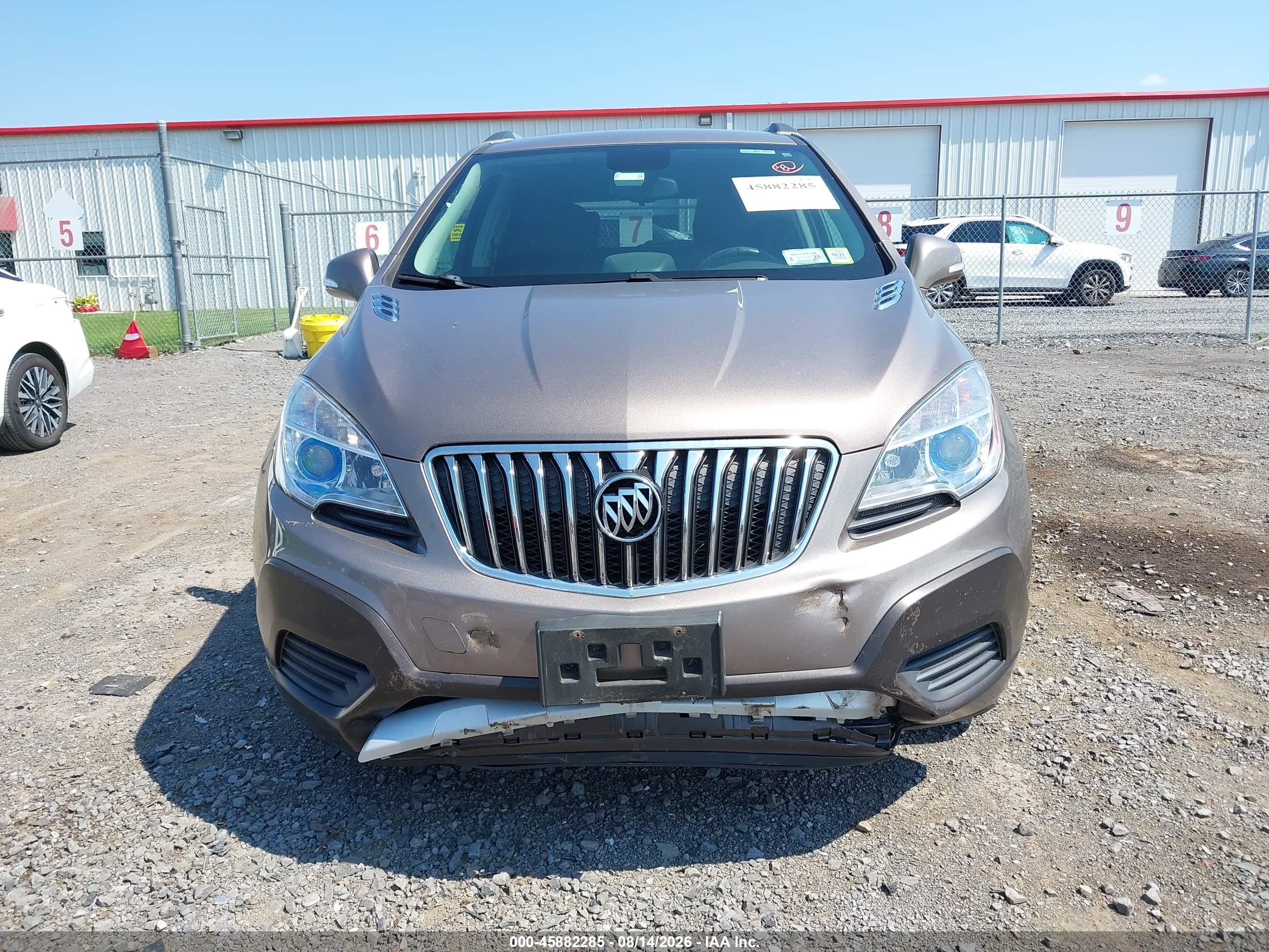2015 Buick Encore   Brown vin: KL4CJASB3FB155891