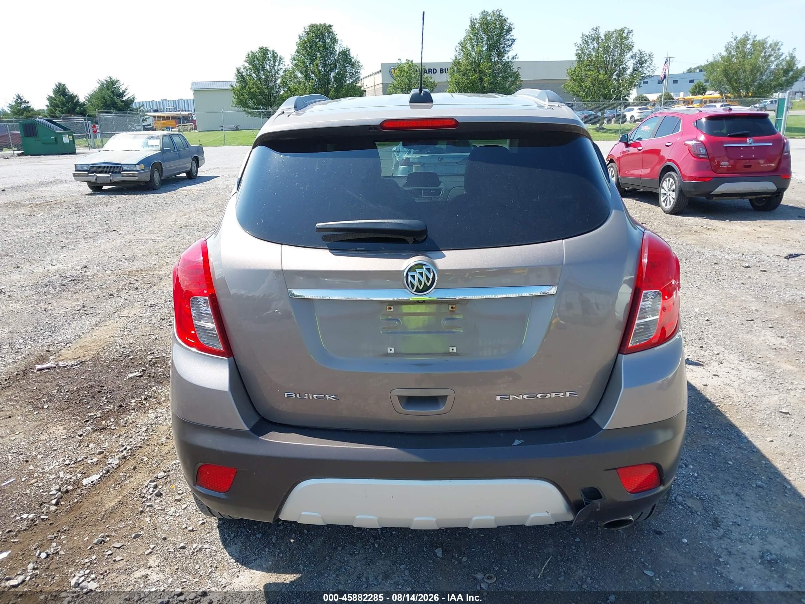2015 Buick Encore   Brown vin: KL4CJASB3FB155891