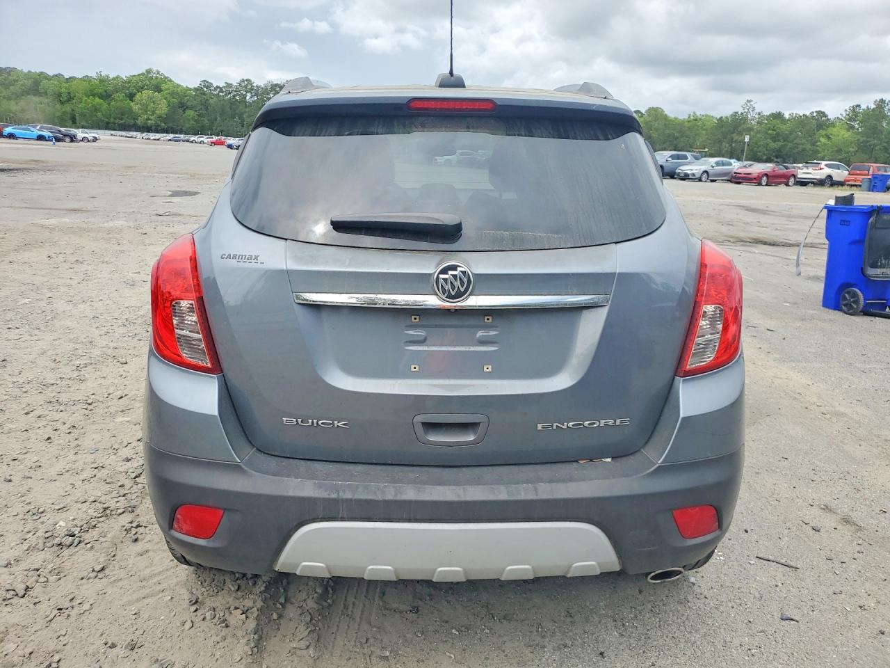 2015 Buick Encore Gray vin: KL4CJASB3FB160590