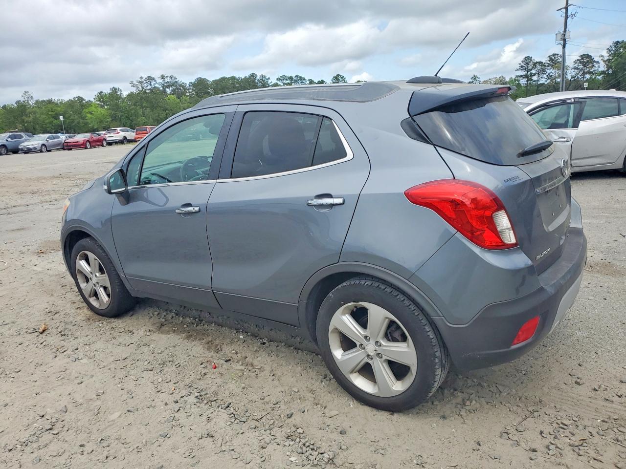2015 Buick Encore Gray vin: KL4CJASB3FB160590