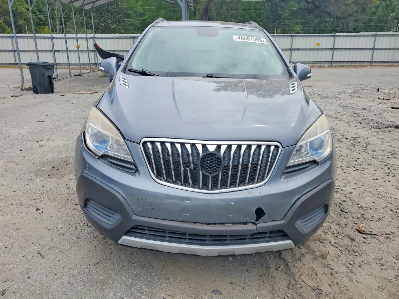 2015 Buick Encore Gray vin: KL4CJASB3FB160590
