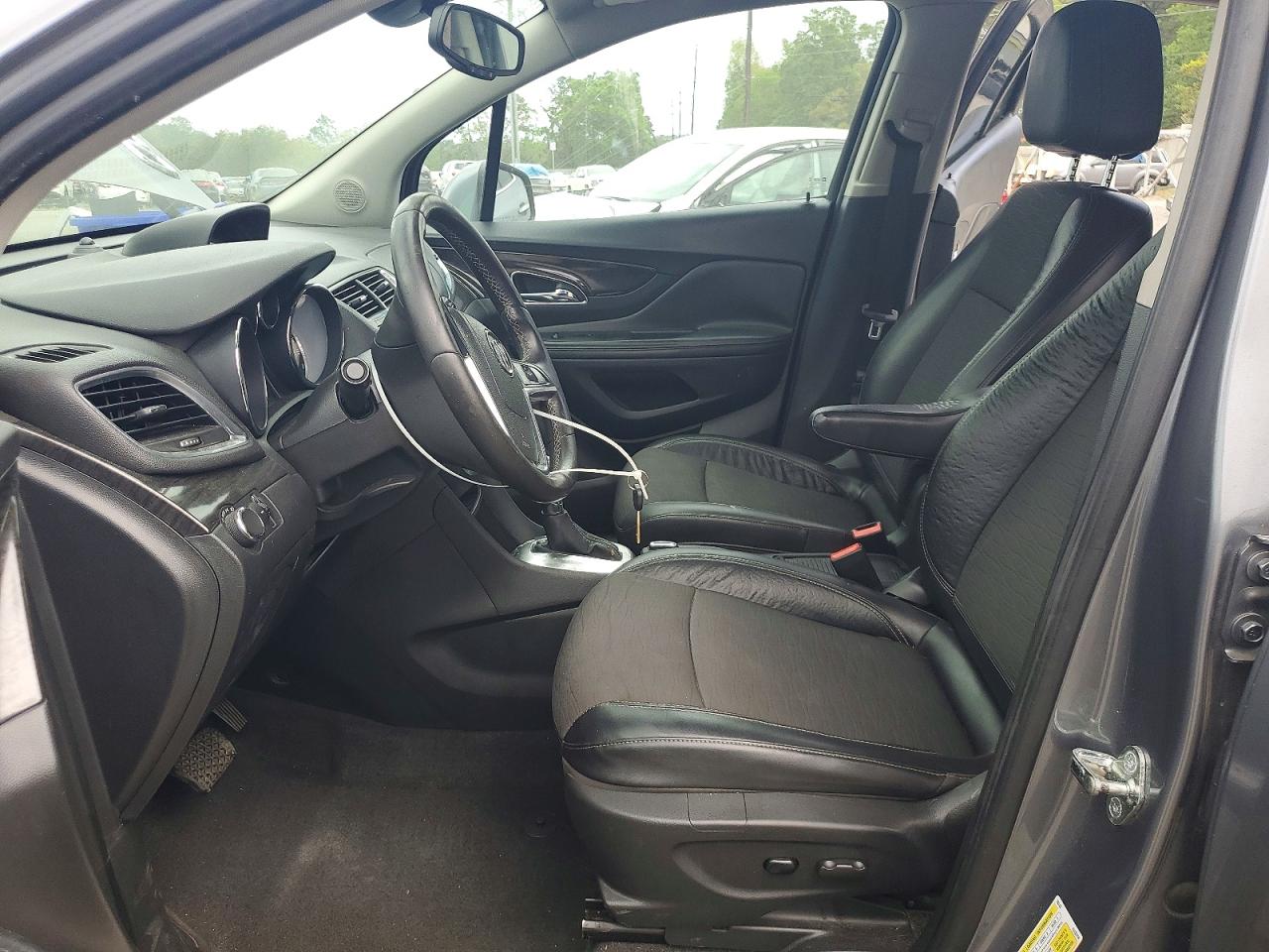 2015 Buick Encore Gray vin: KL4CJASB3FB160590