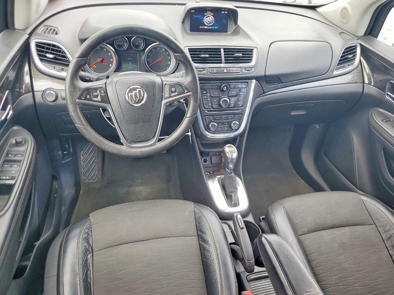2015 Buick Encore Gray vin: KL4CJASB3FB160590