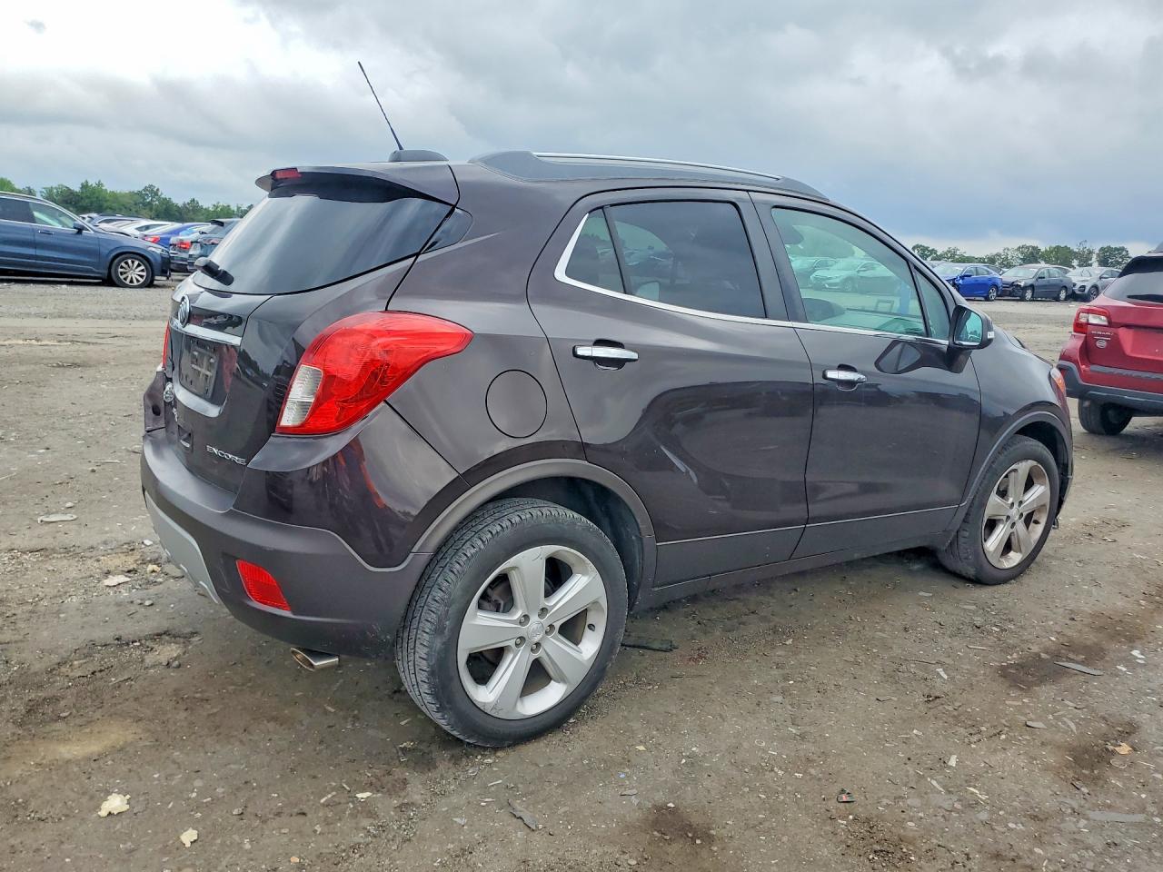 2015 Buick Encore Brown vin: KL4CJASB3FB228595