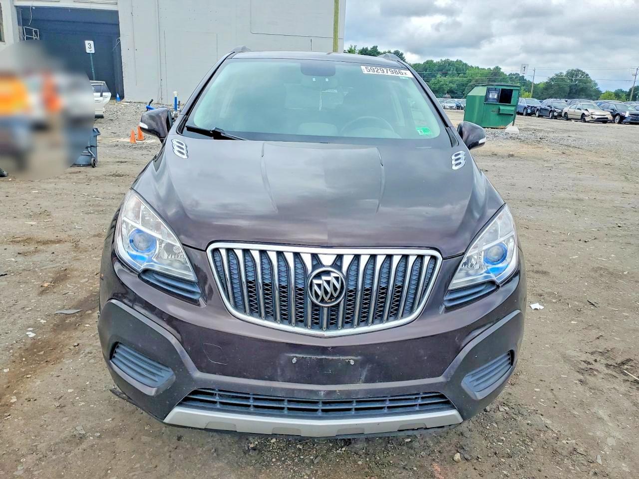 2015 Buick Encore Brown vin: KL4CJASB3FB228595