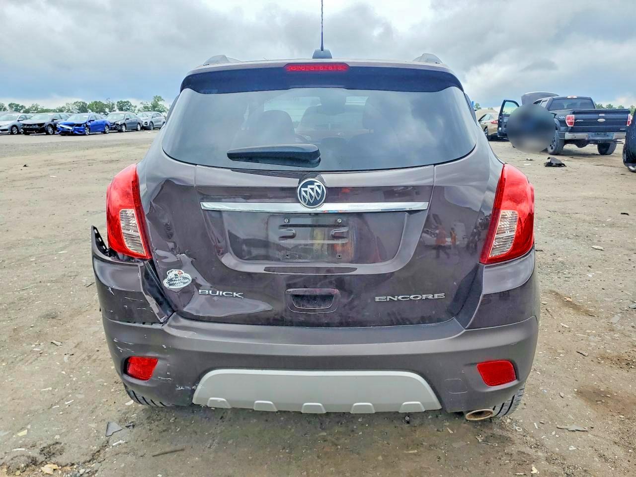 2015 Buick Encore Brown vin: KL4CJASB3FB228595