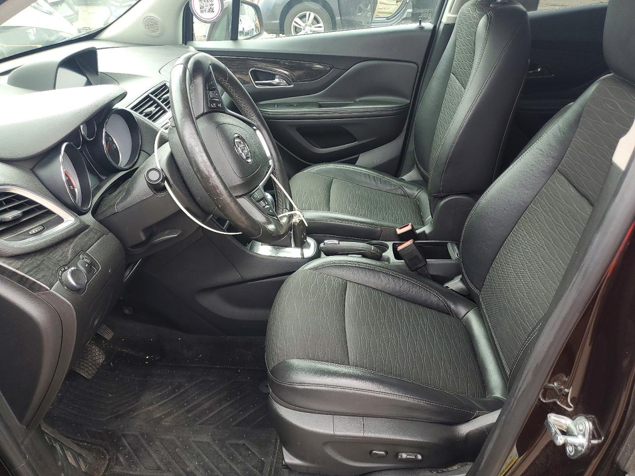 2015 Buick Encore Brown vin: KL4CJASB3FB228595