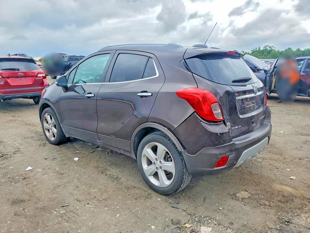 2015 Buick Encore Brown vin: KL4CJASB3FB228595