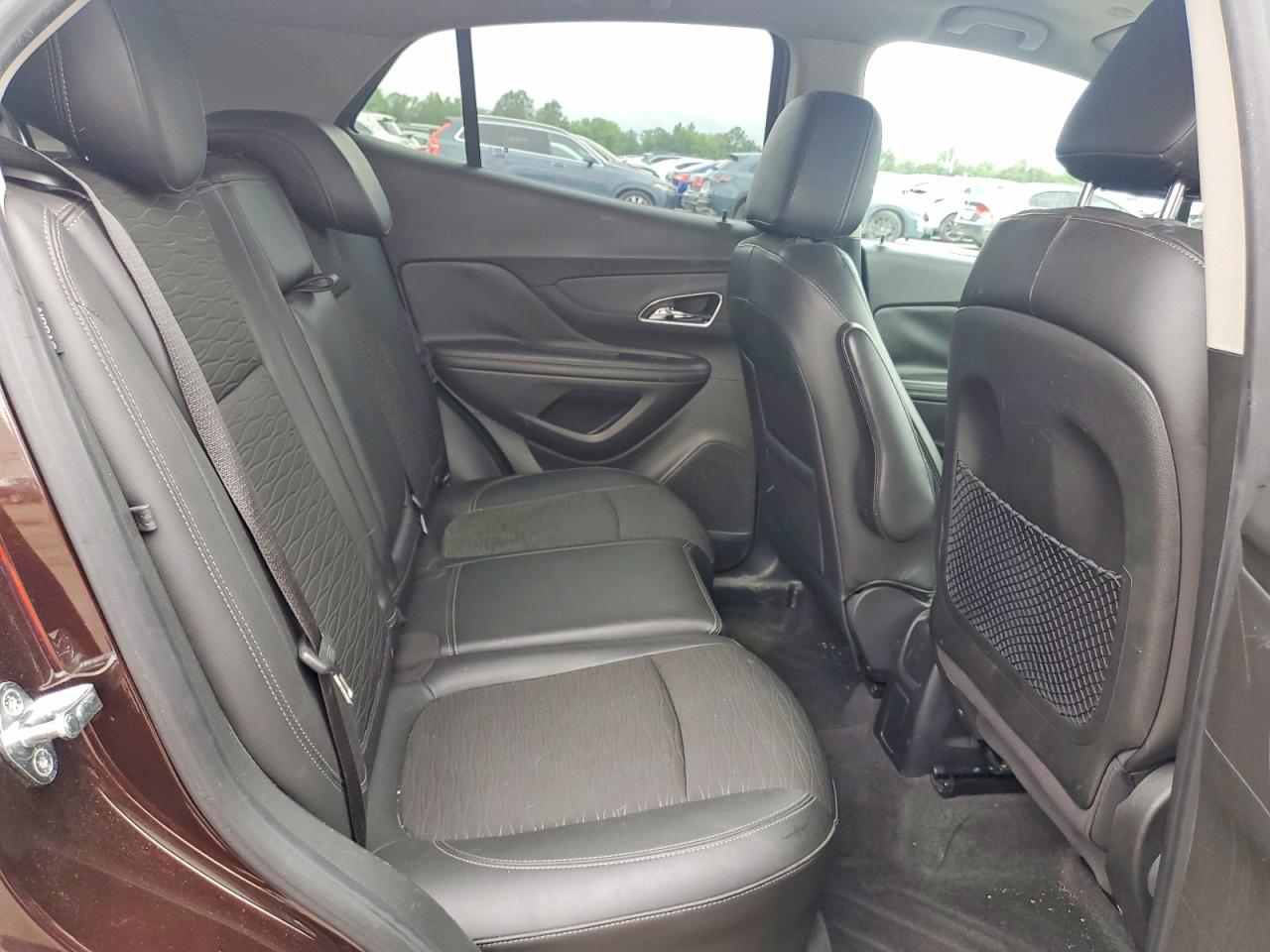 2015 Buick Encore Brown vin: KL4CJASB3FB228595