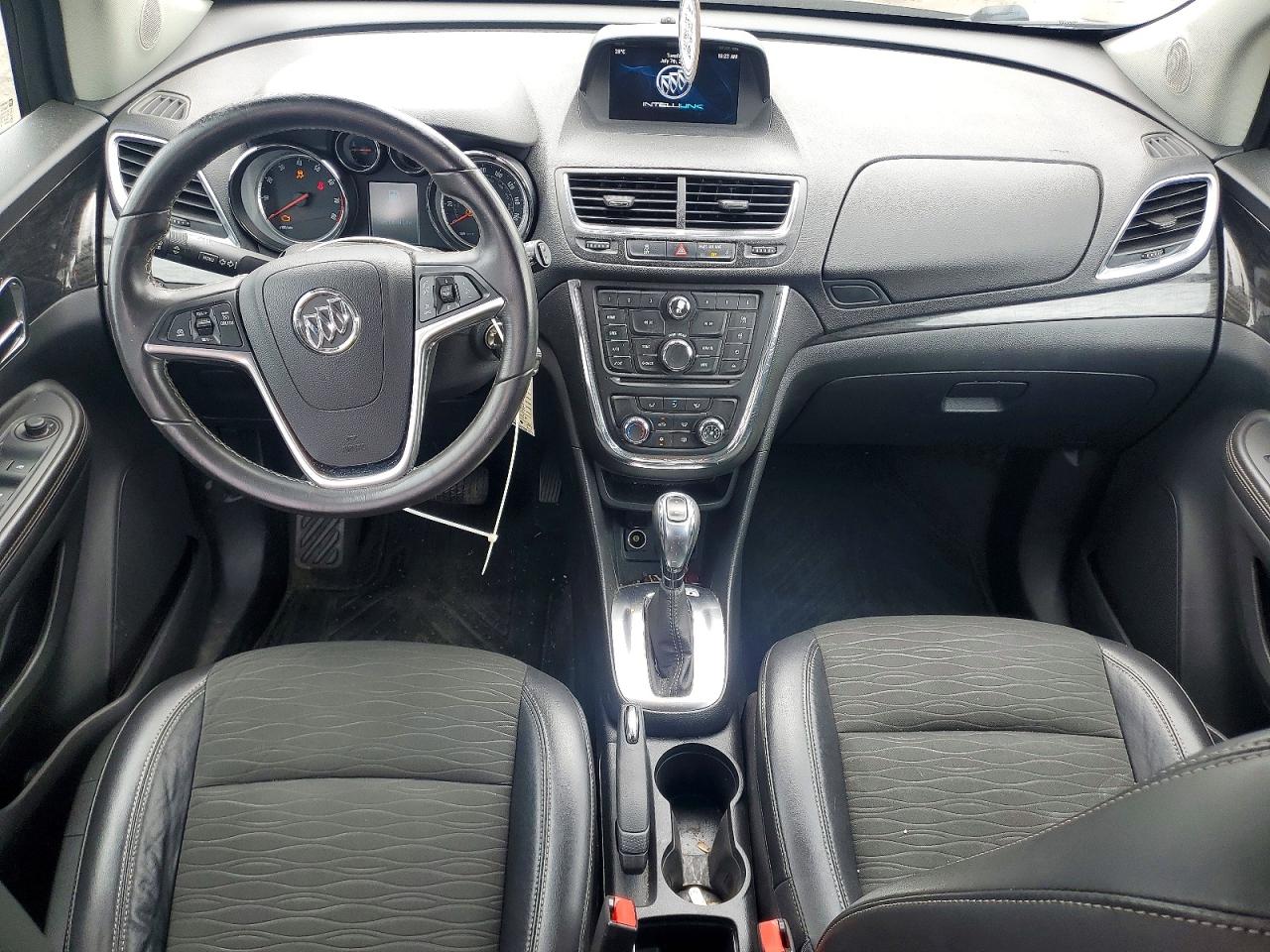 2015 Buick Encore Brown vin: KL4CJASB3FB228595
