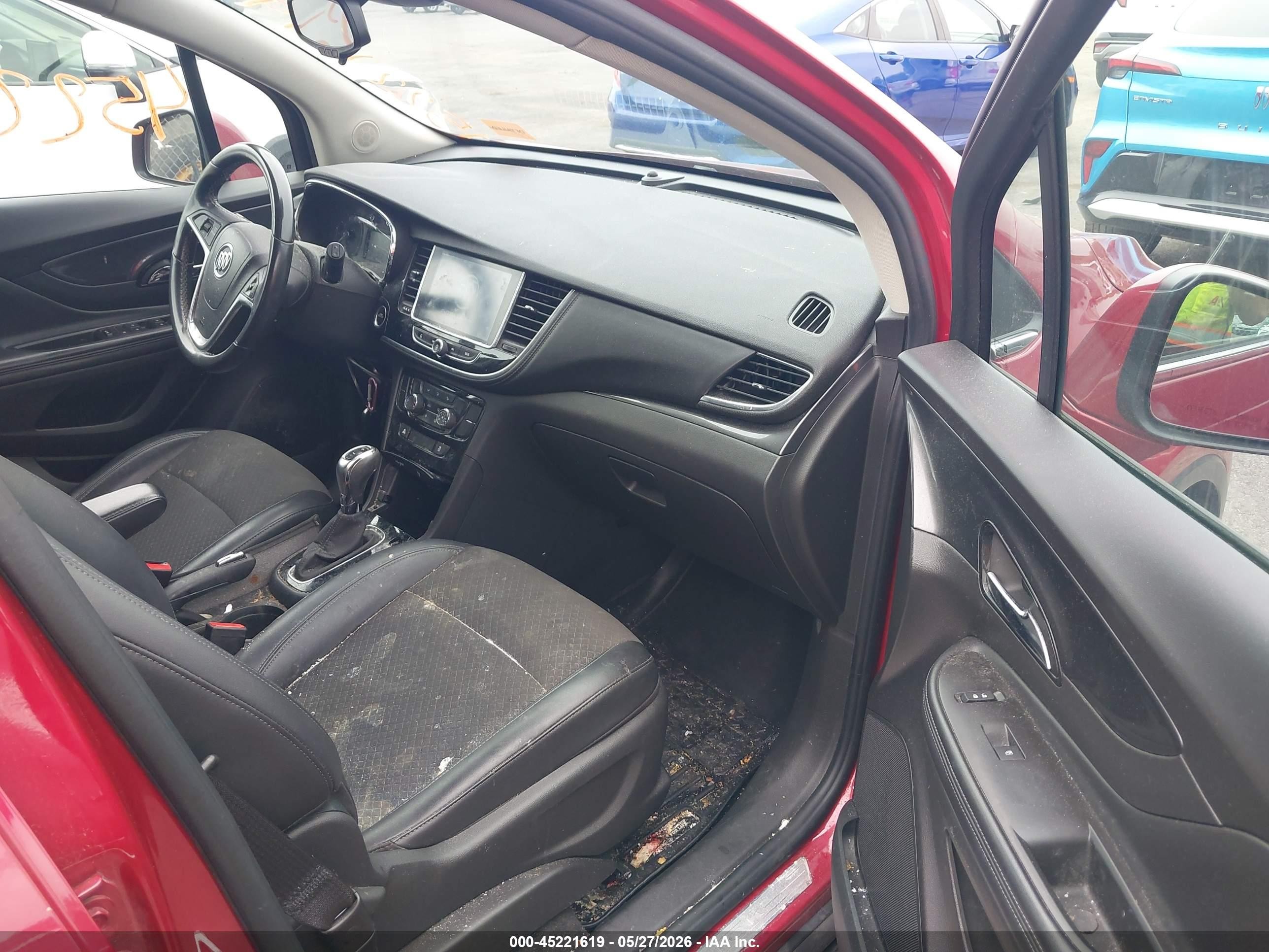 2019 Buick Encore Fwd Preferred Maroon vin: KL4CJASB3KB714690