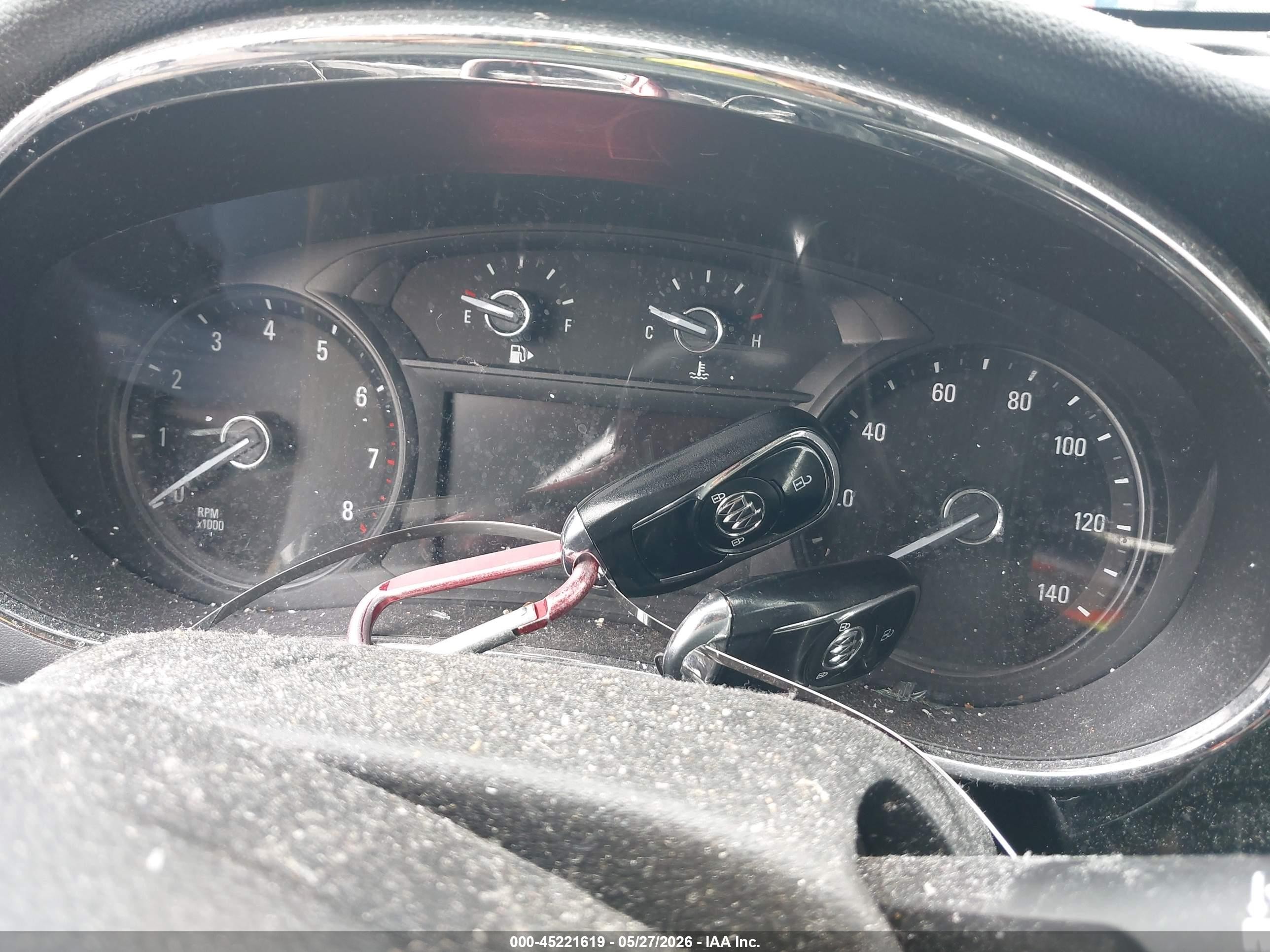 2019 Buick Encore Fwd Preferred Maroon vin: KL4CJASB3KB714690