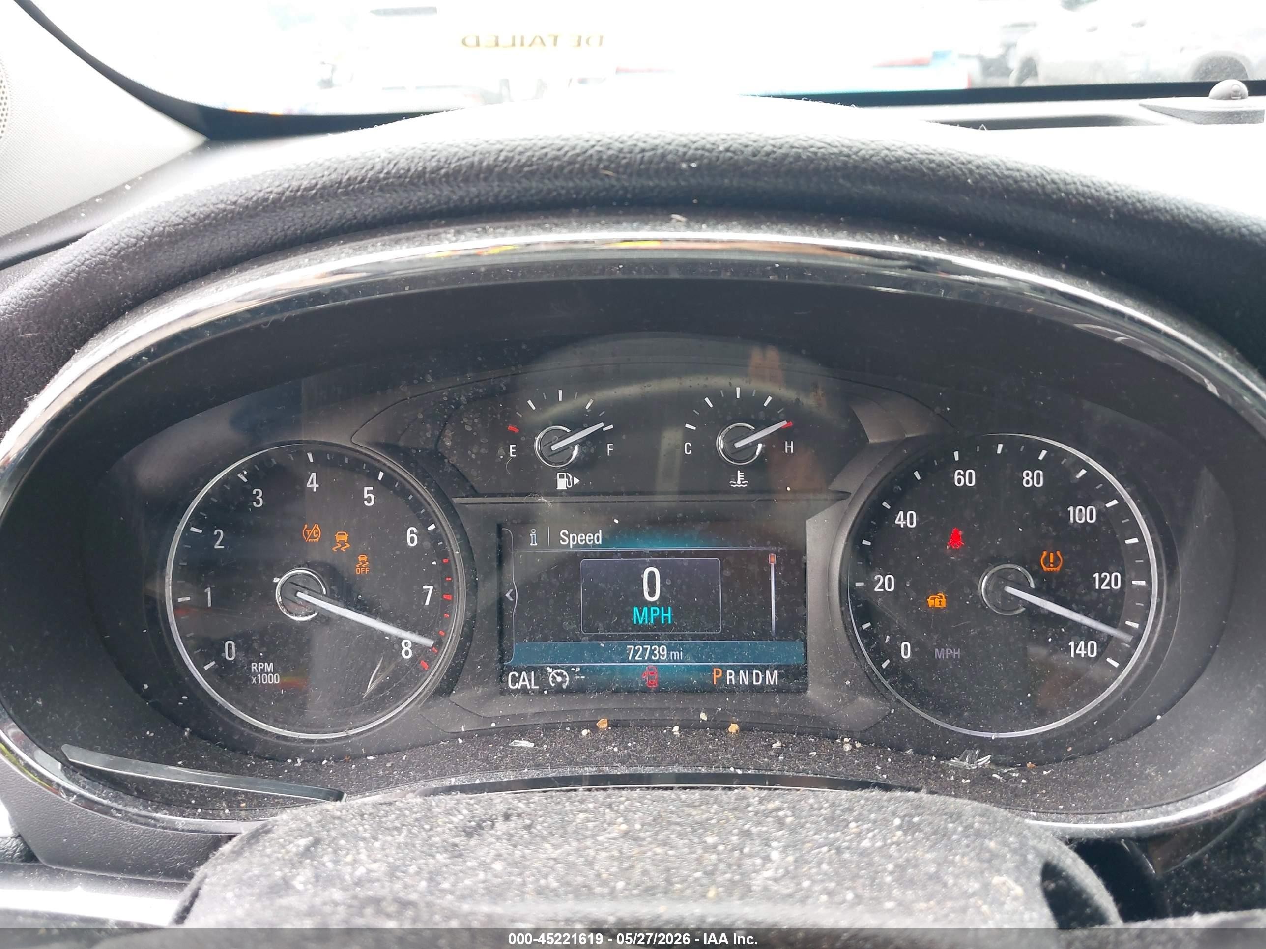 2019 Buick Encore Fwd Preferred Maroon vin: KL4CJASB3KB714690