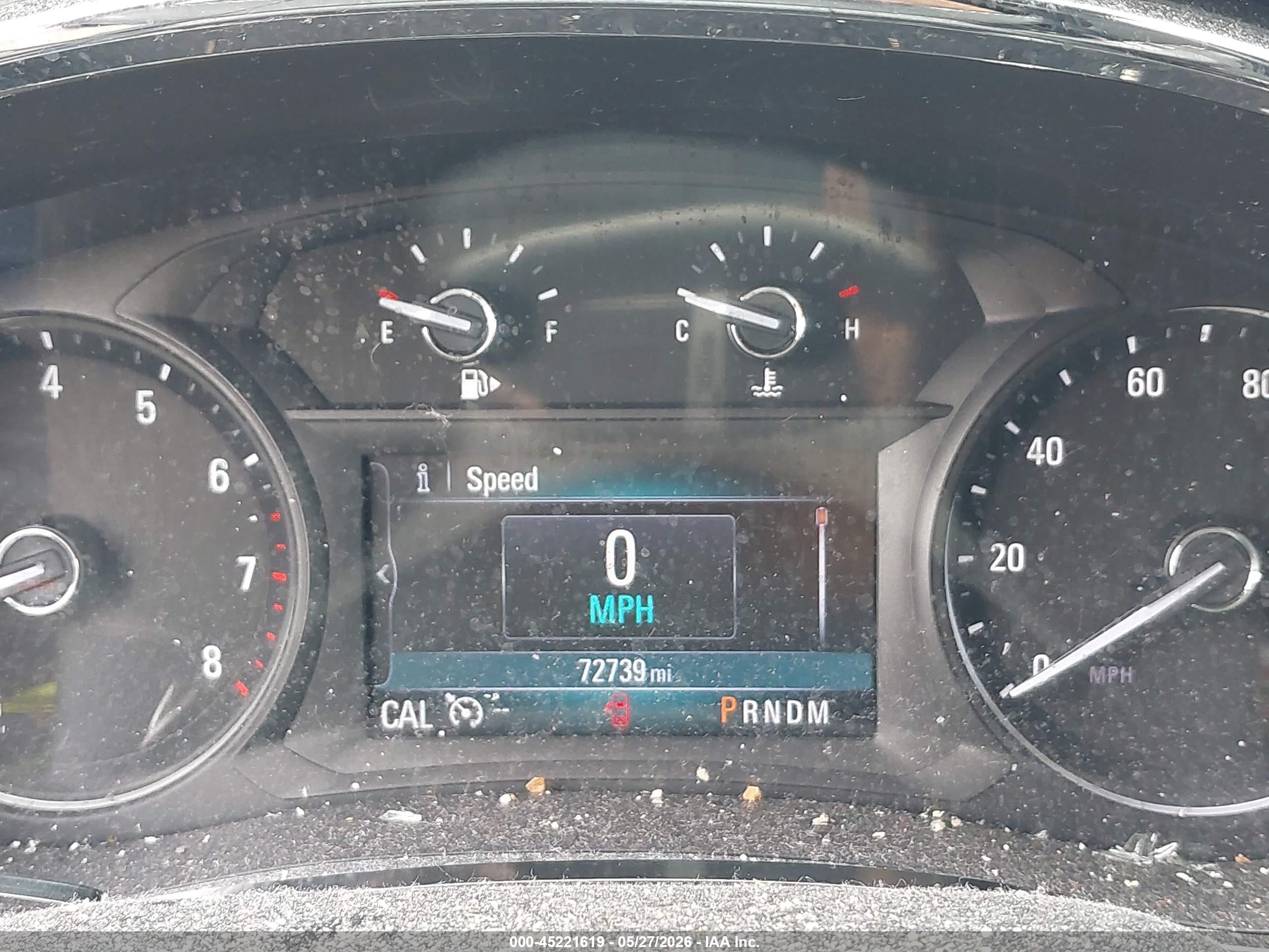 2019 Buick Encore Fwd Preferred Maroon vin: KL4CJASB3KB714690