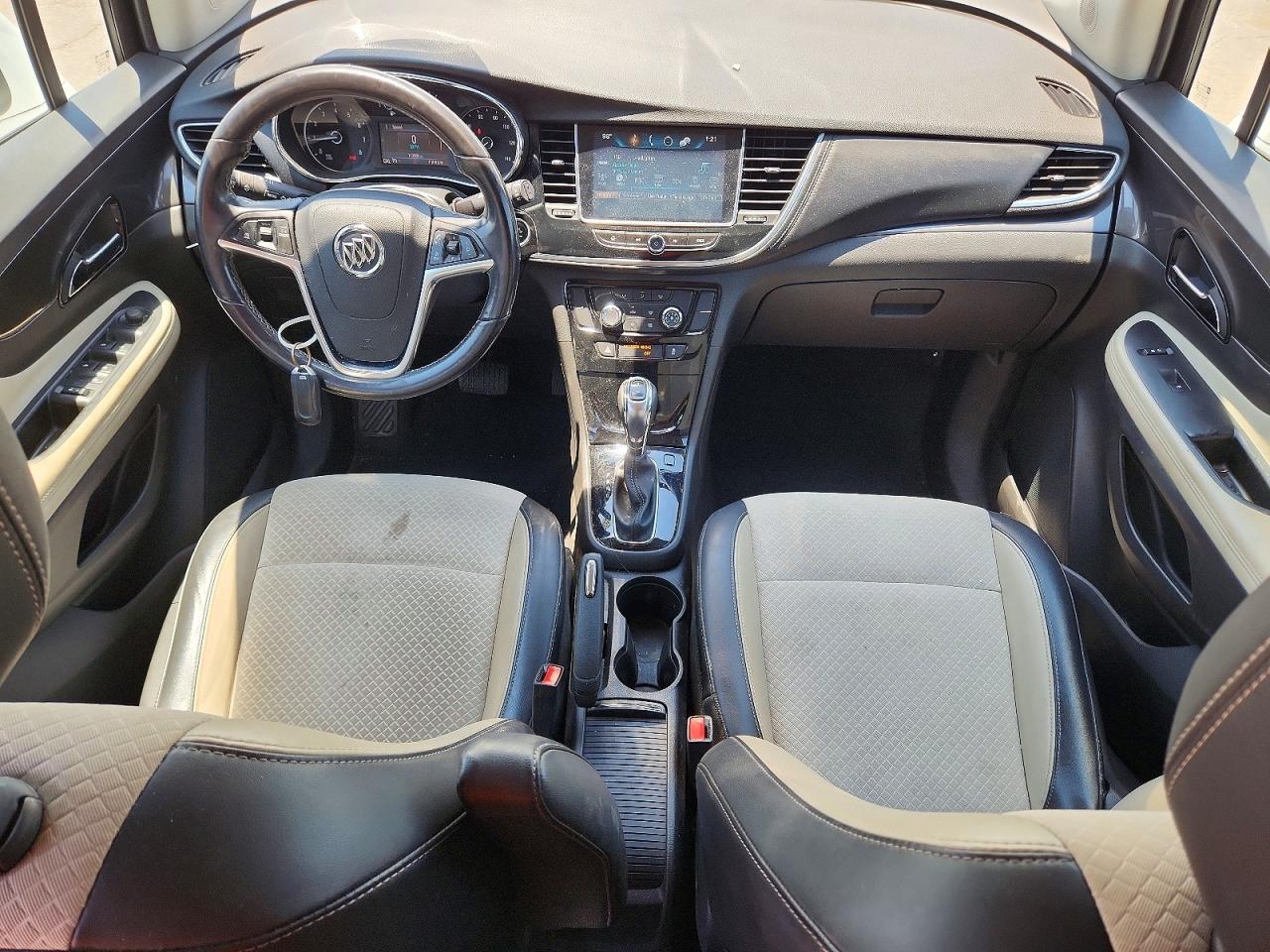 2019 Buick Encore Preferred White vin: KL4CJASB3KB762058