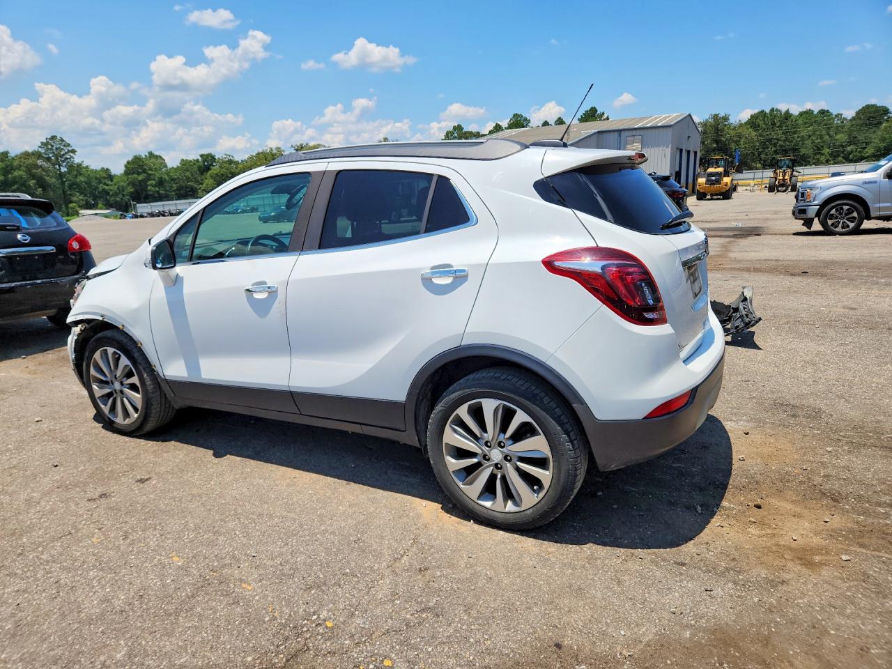2019 Buick Encore Preferred White vin: KL4CJASB3KB762058