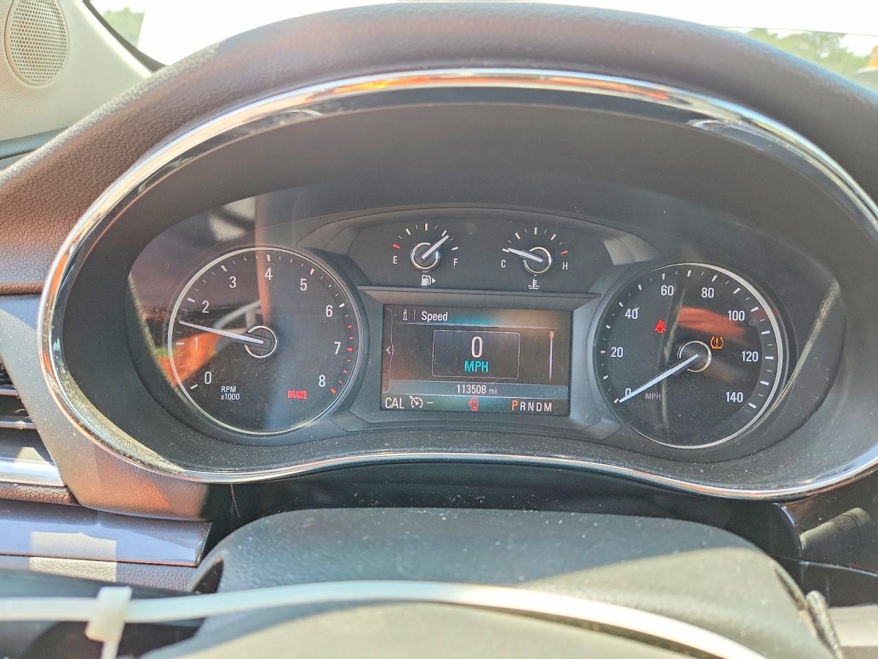 2019 Buick Encore Preferred White vin: KL4CJASB3KB762058