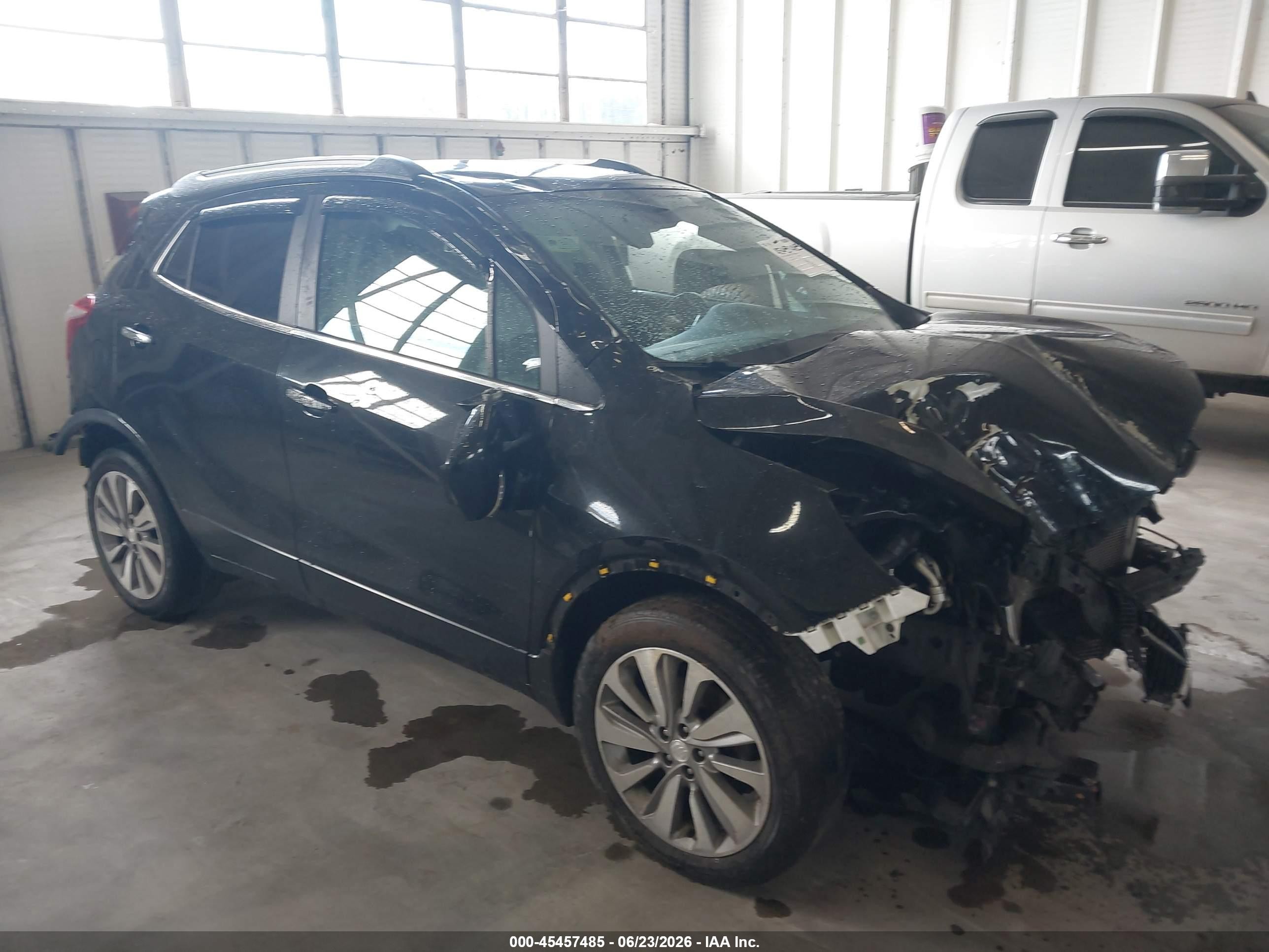 2019 Buick Encore Fwd Preferred Black vin: KL4CJASB3KB904389