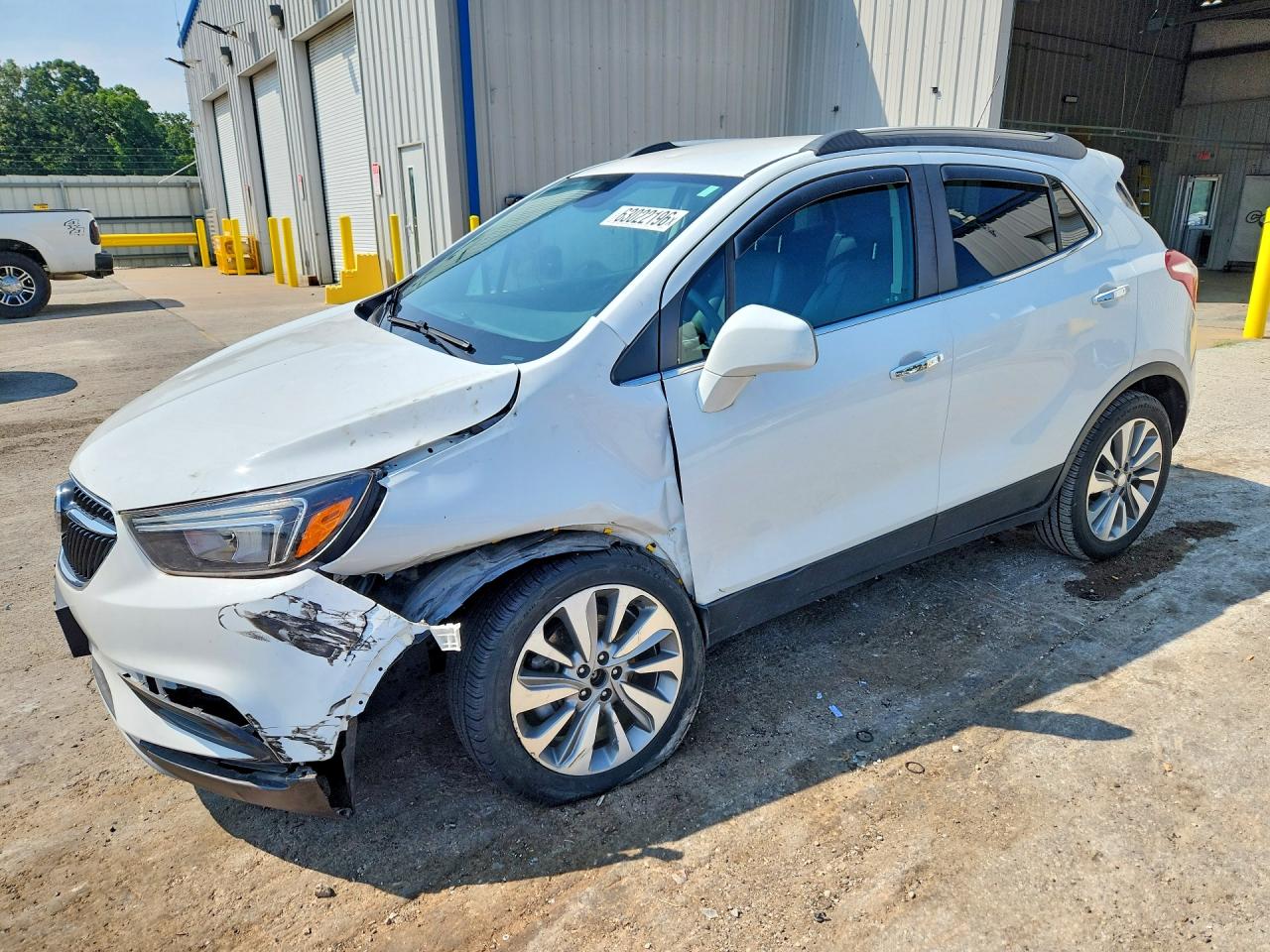 2020 Buick Encore Preferred White vin: KL4CJASB3LB000916