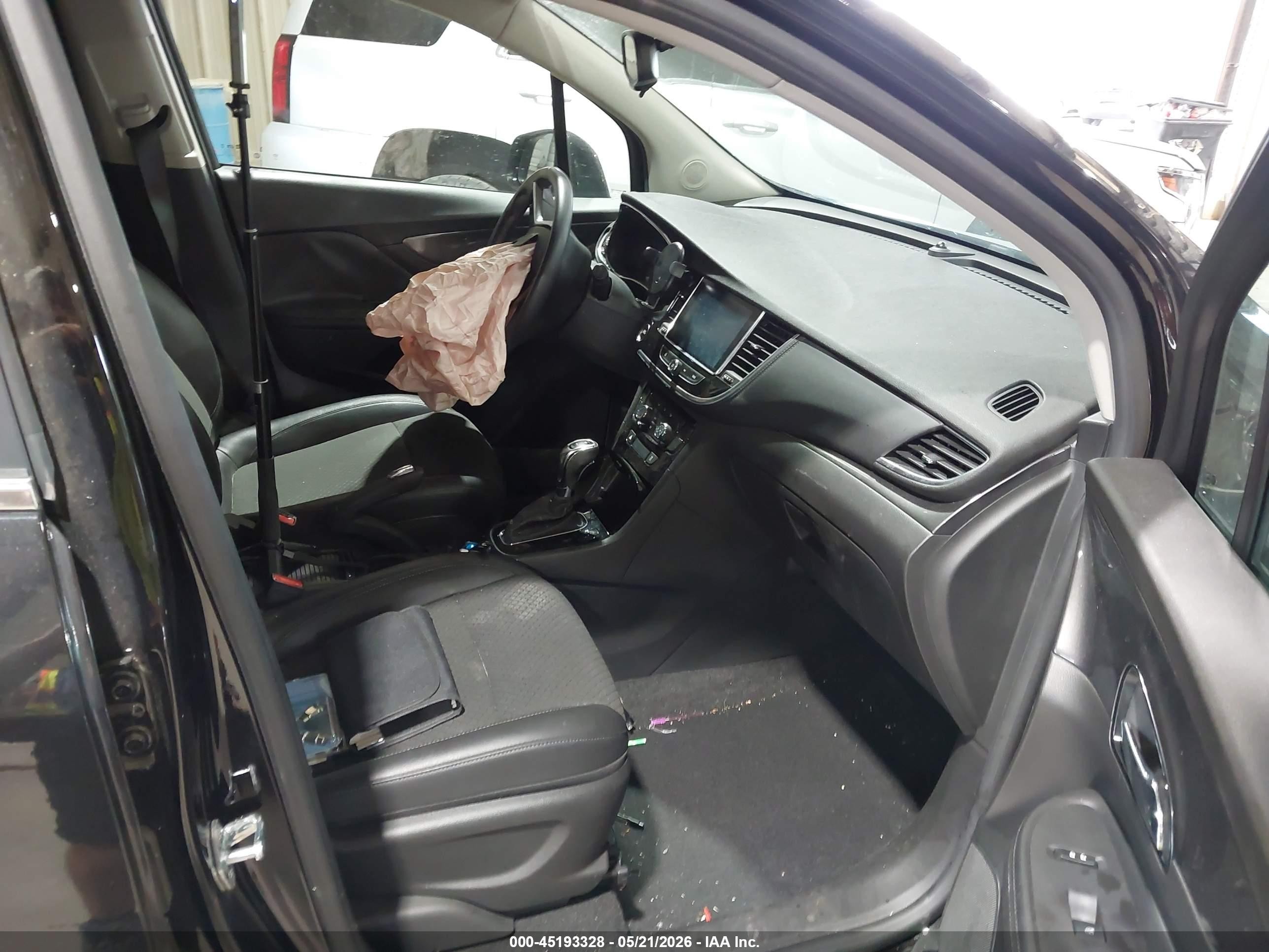 2020 Buick Encore Fwd Preferred Black vin: KL4CJASB3LB092044