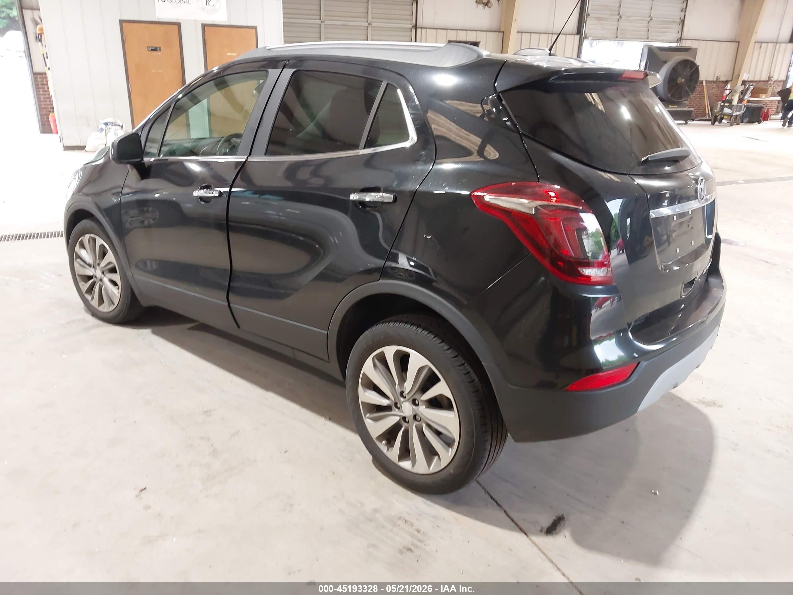 2020 Buick Encore Fwd Preferred Black vin: KL4CJASB3LB092044
