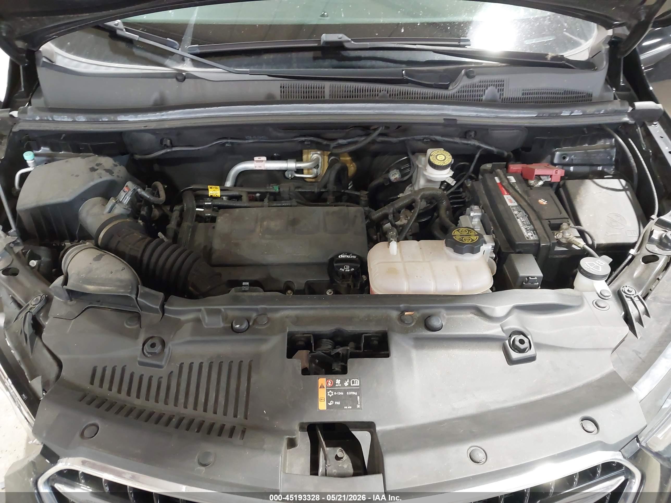 2020 Buick Encore Fwd Preferred Black vin: KL4CJASB3LB092044