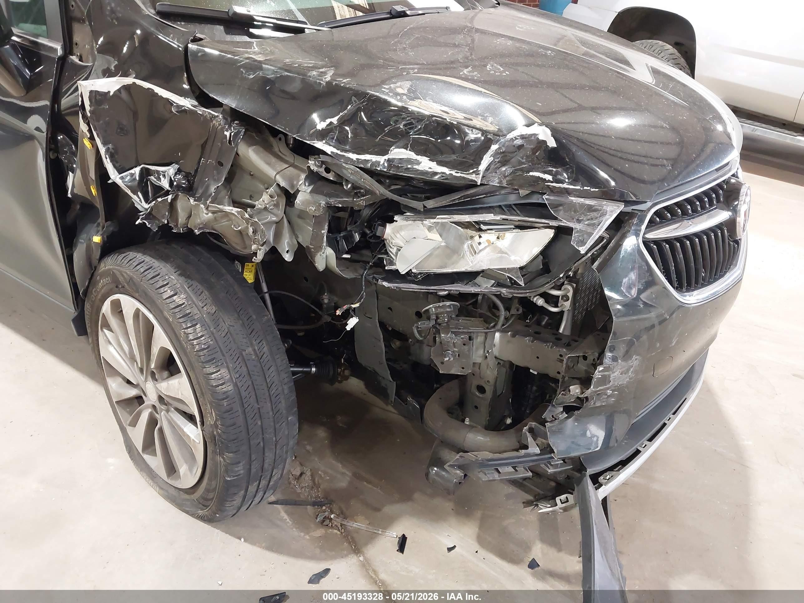 2020 Buick Encore Fwd Preferred Black vin: KL4CJASB3LB092044