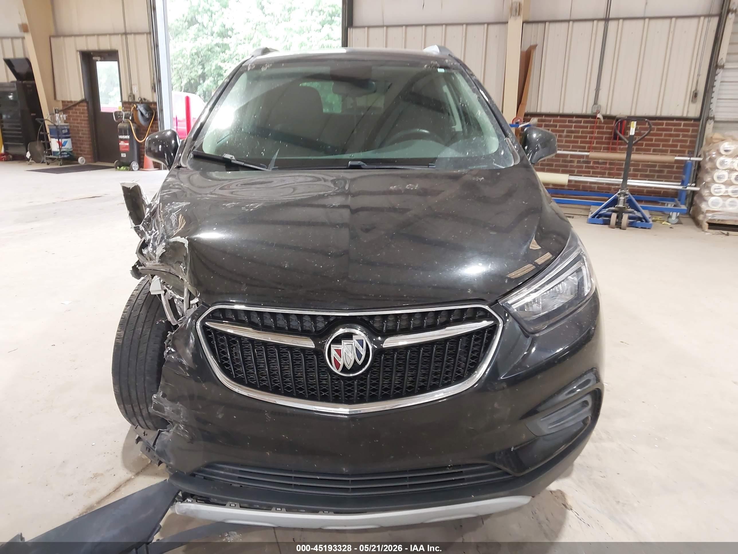 2020 Buick Encore Fwd Preferred Black vin: KL4CJASB3LB092044