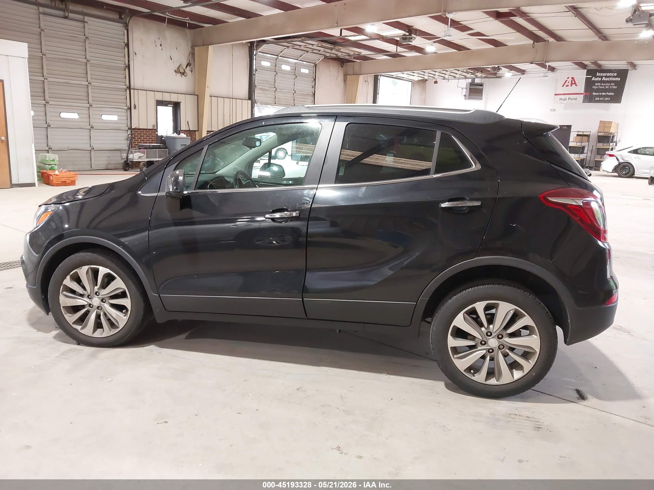 2020 Buick Encore Fwd Preferred Black vin: KL4CJASB3LB092044