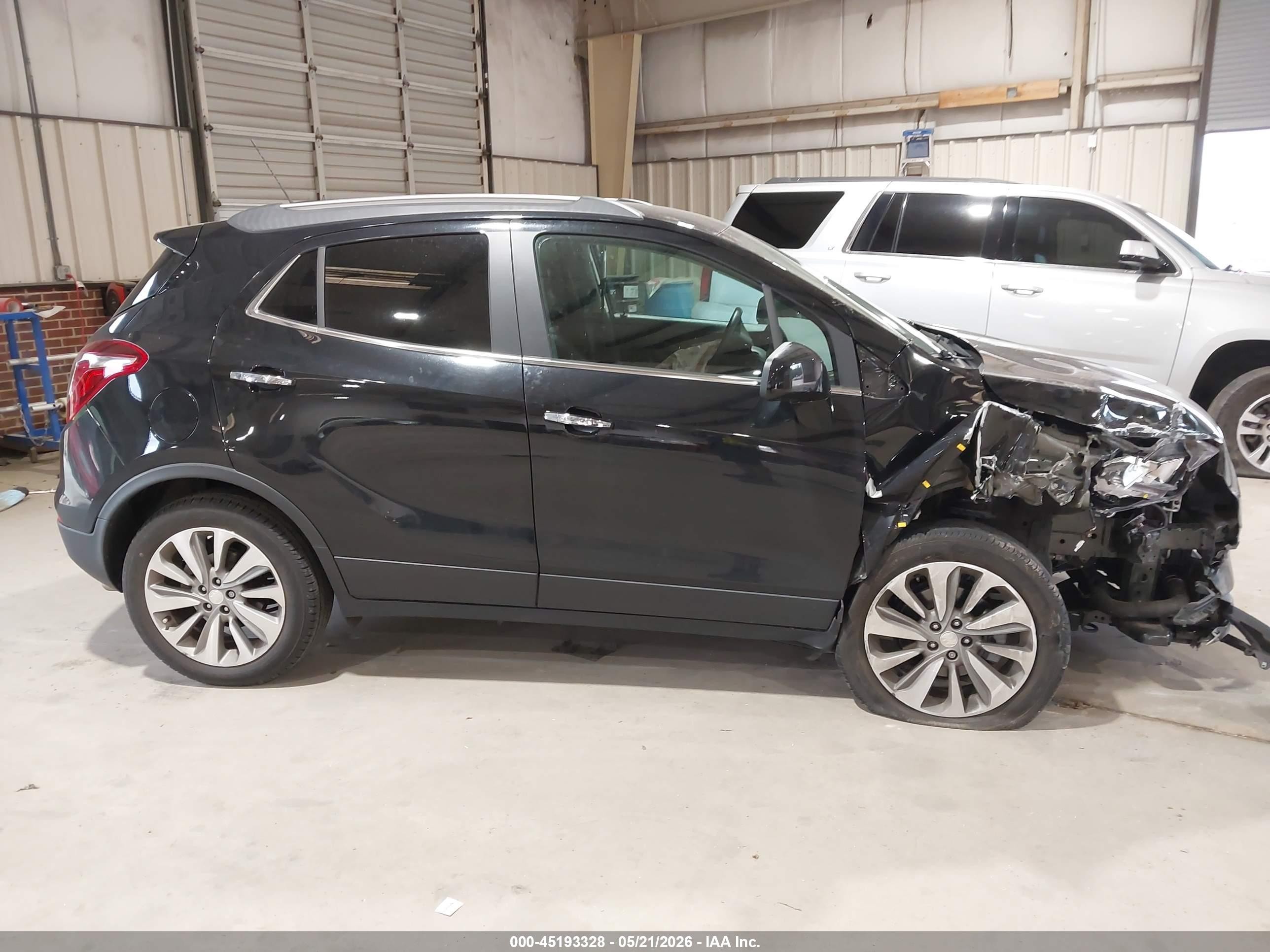 2020 Buick Encore Fwd Preferred Black vin: KL4CJASB3LB092044