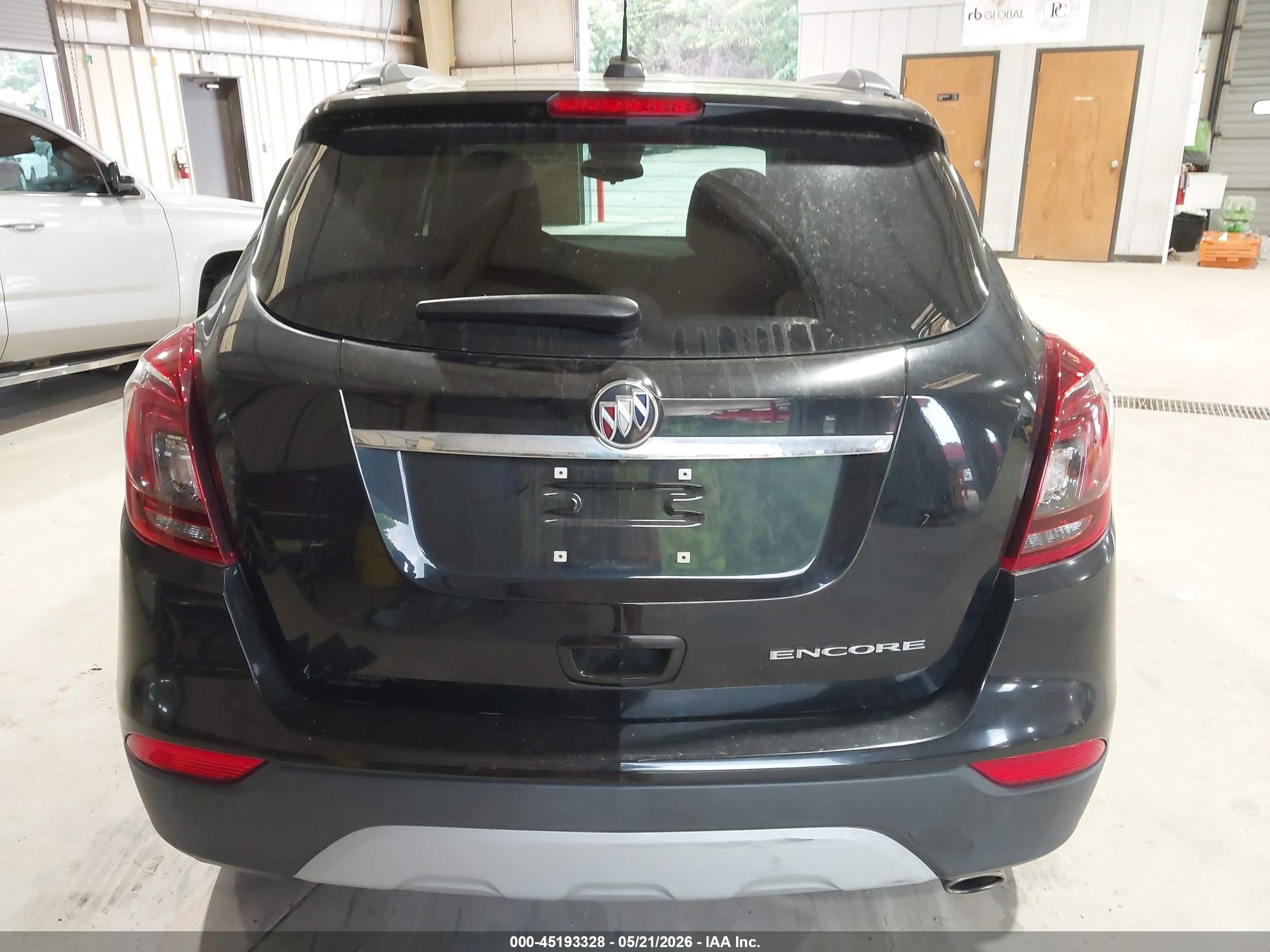 2020 Buick Encore Fwd Preferred Black vin: KL4CJASB3LB092044