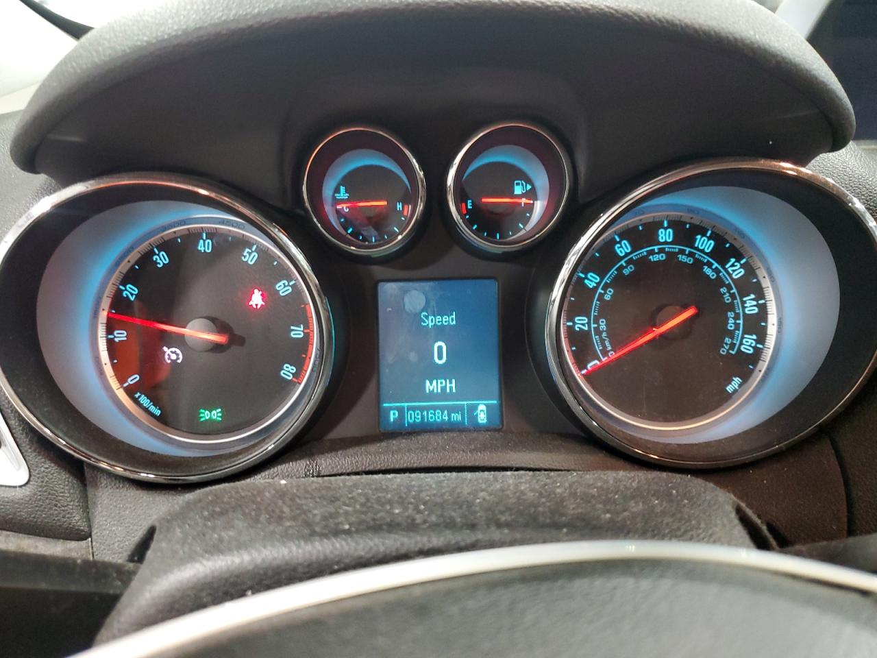 2013 Buick Encore White vin: KL4CJASB4DB109824